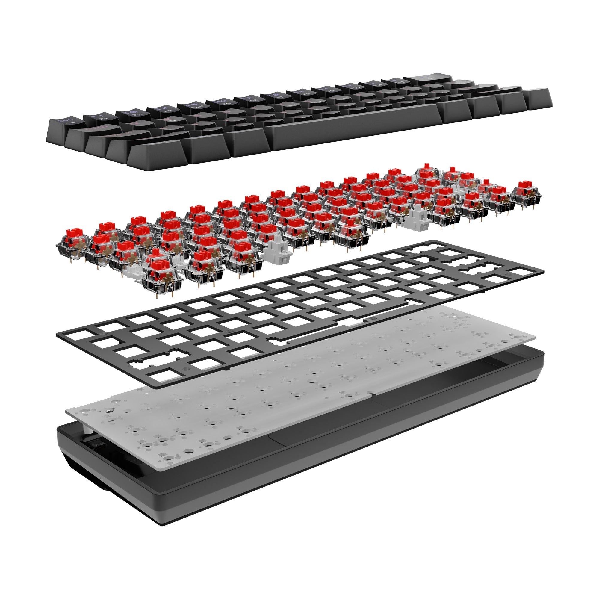 Max Ninja 61 Wired Gaming Keyboard