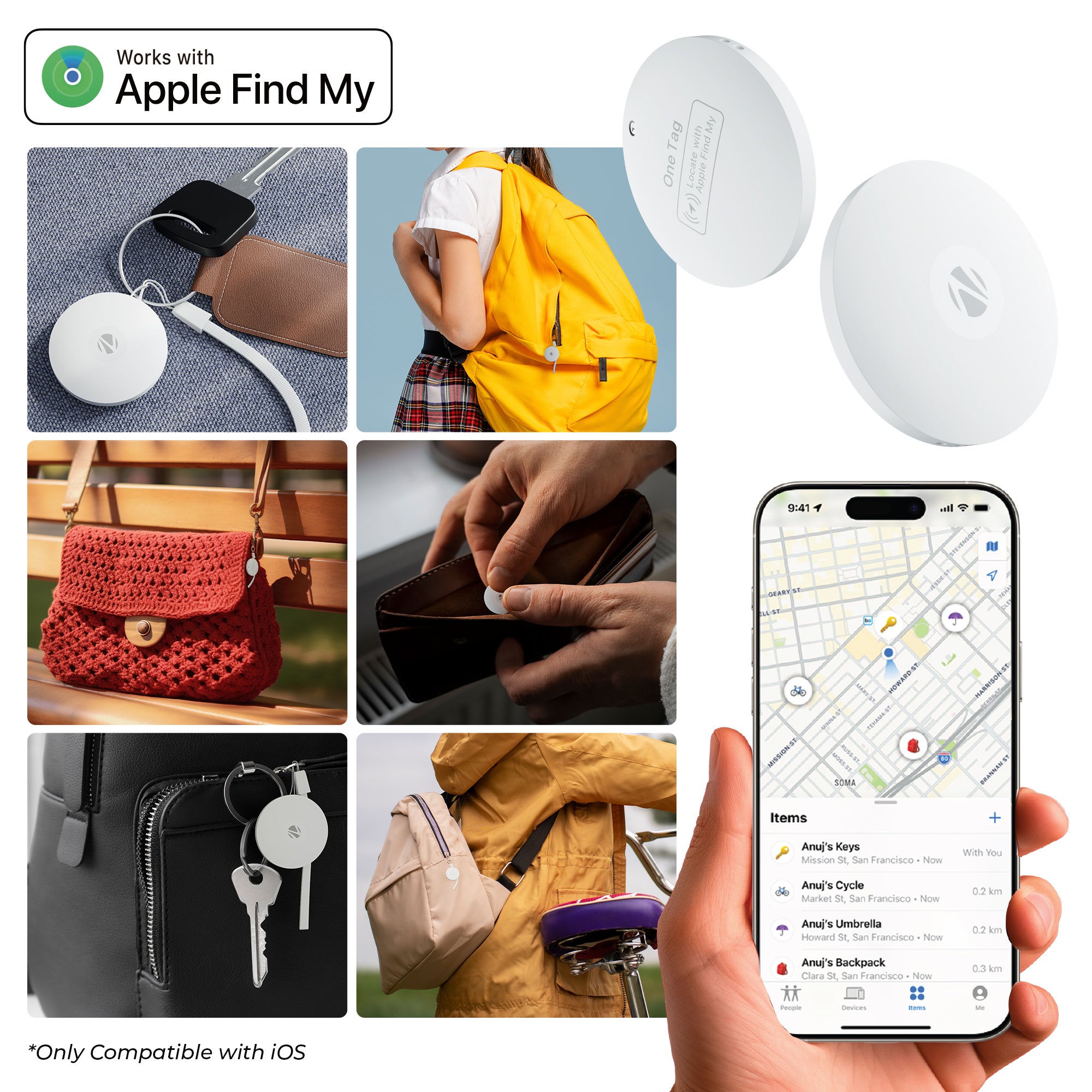 One Tag Smart Finder Tag