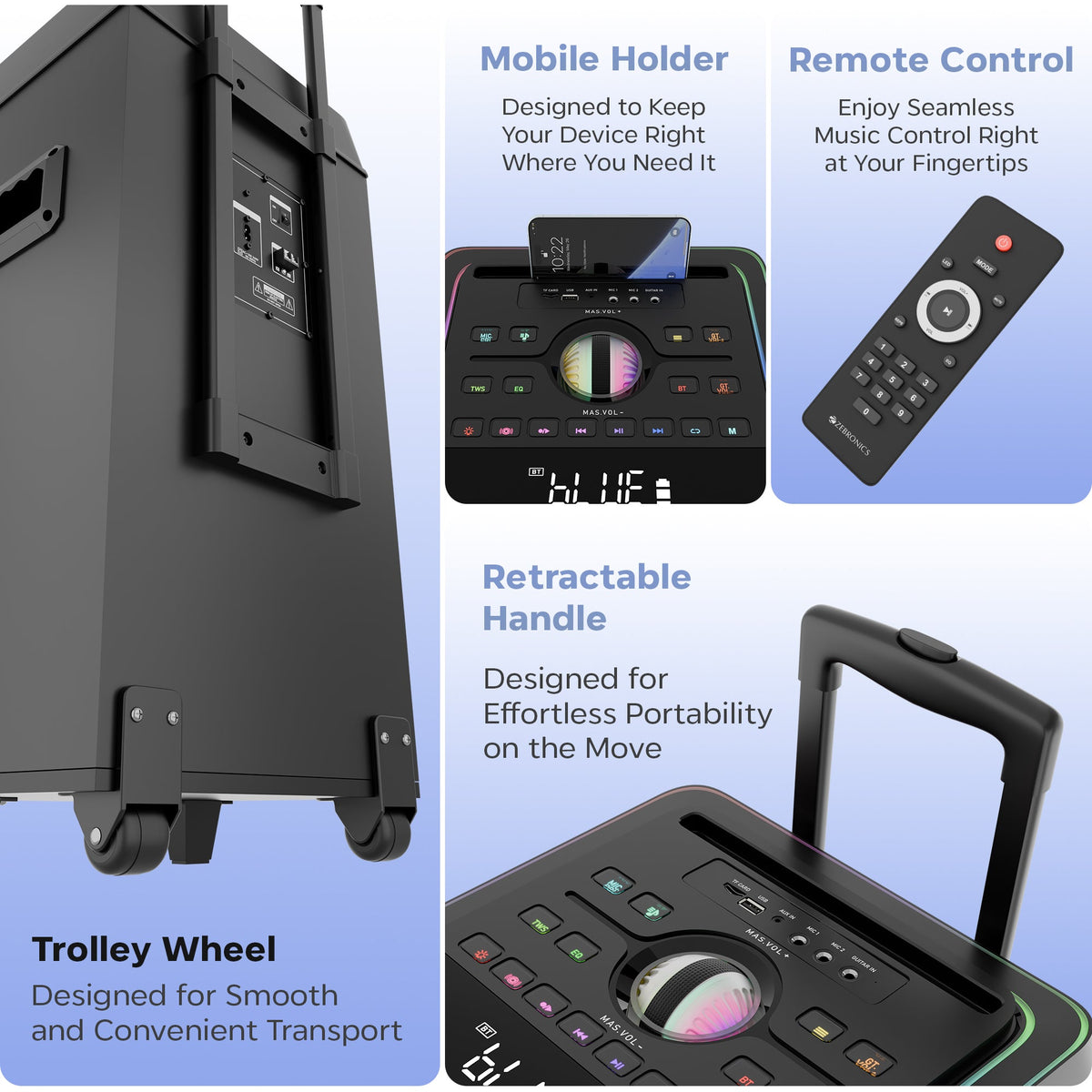 Party Fyre 900 (200W) Party Speaker