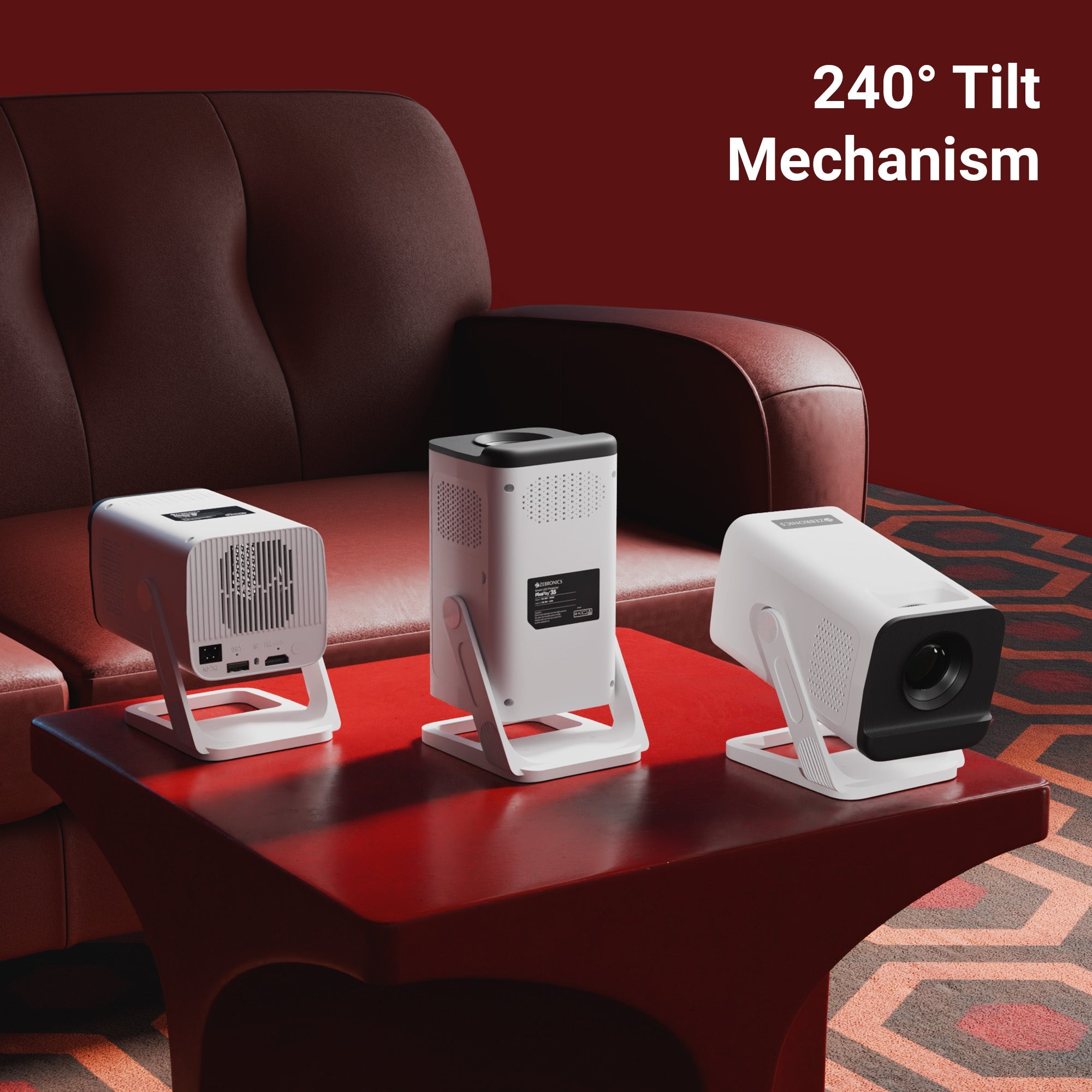 Pixaplay 35 Smart LED Projector