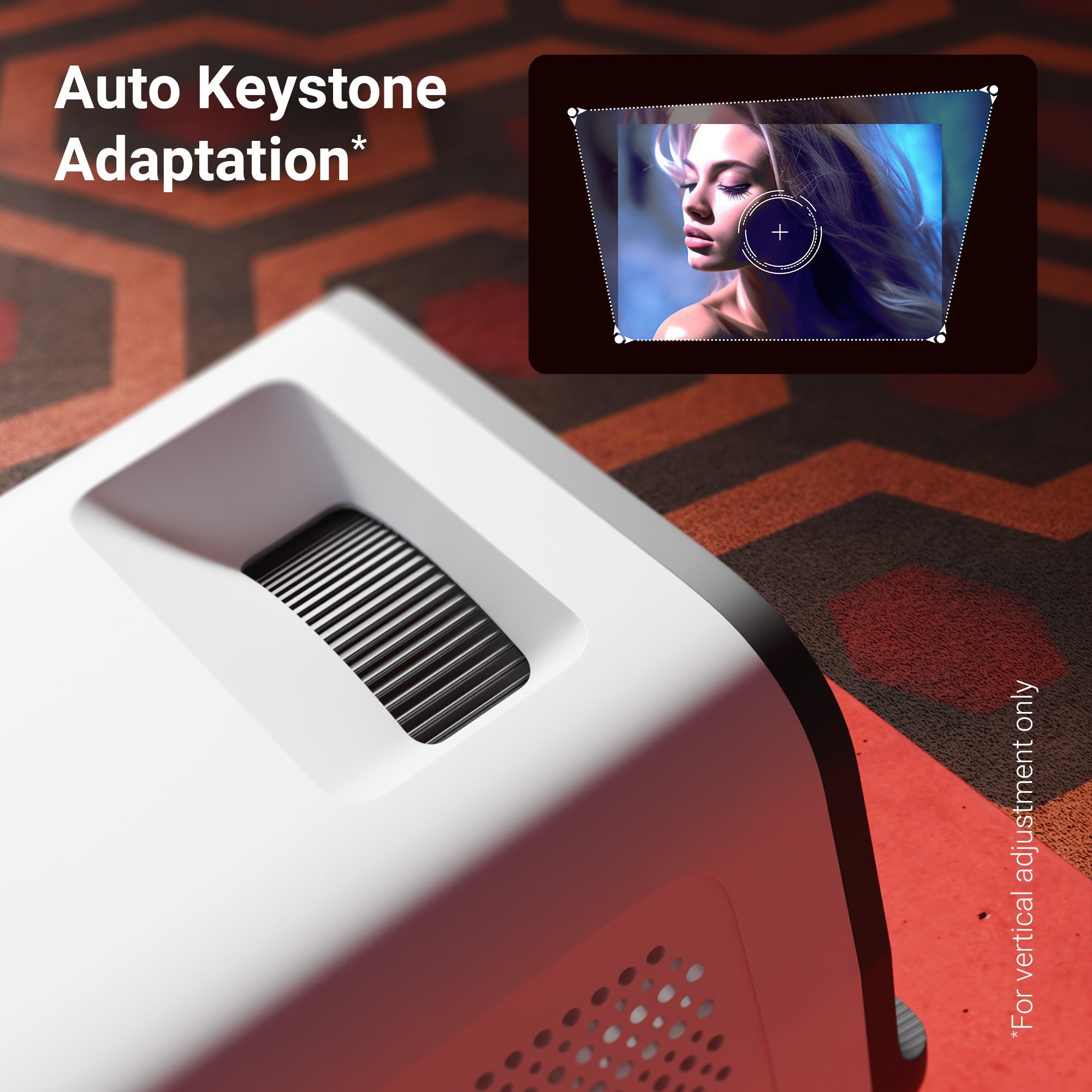 Pixaplay 35 Smart LED Projector