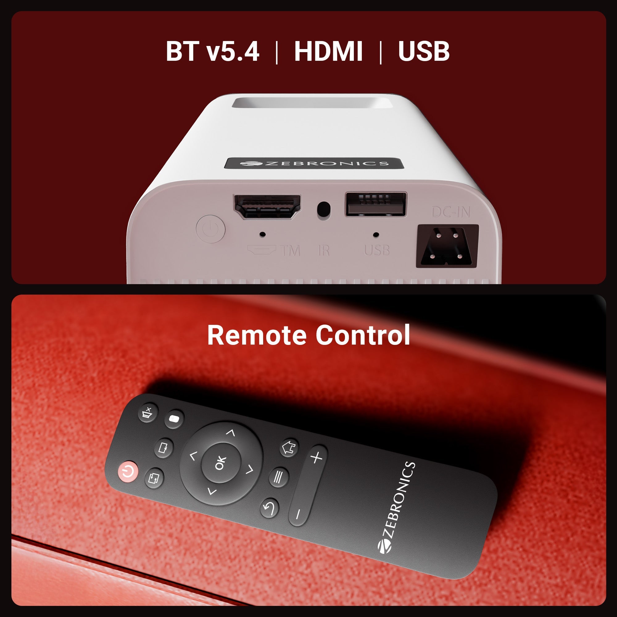 Pixaplay 35 Smart LED Projector