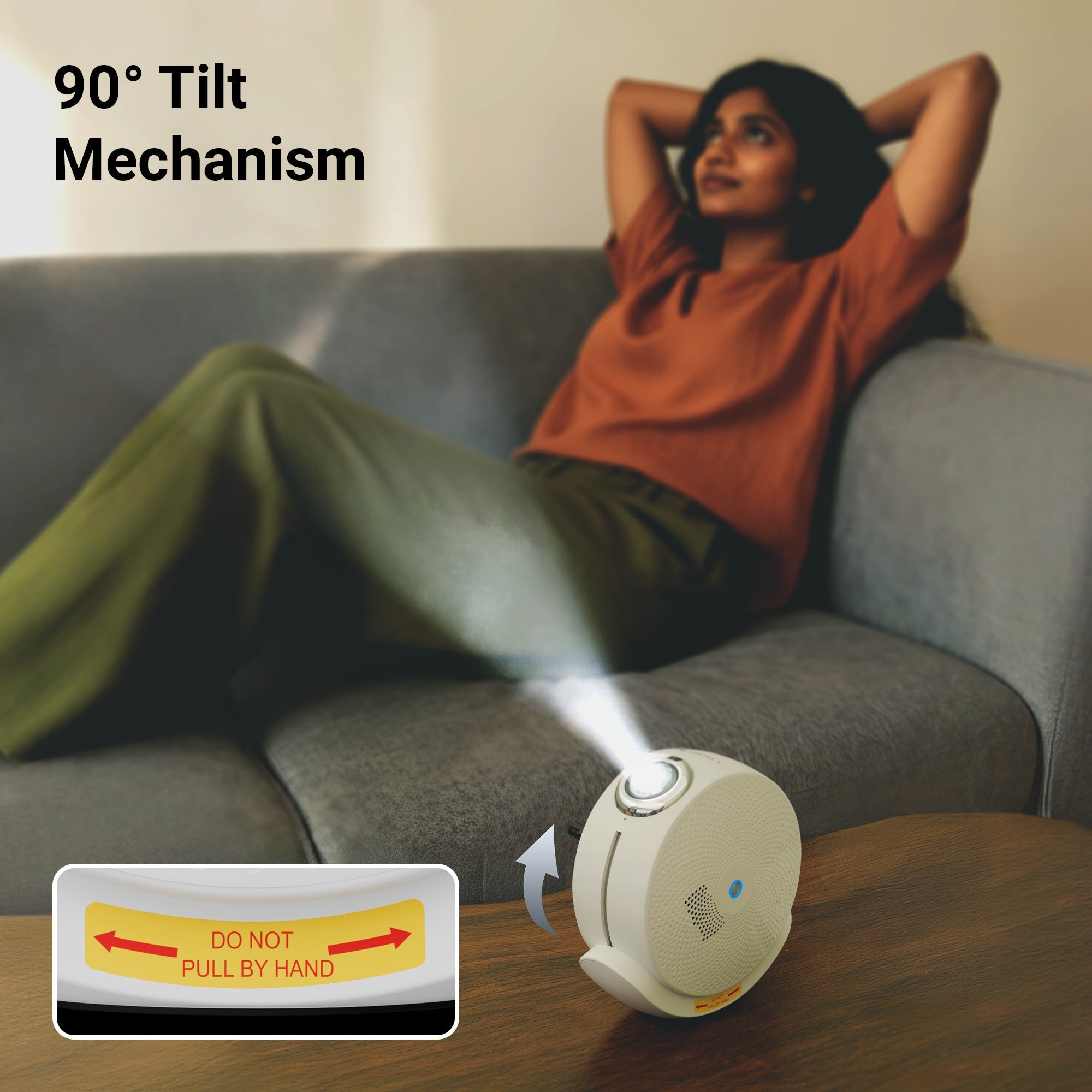 PixaPlay 38 Smart LED Projector