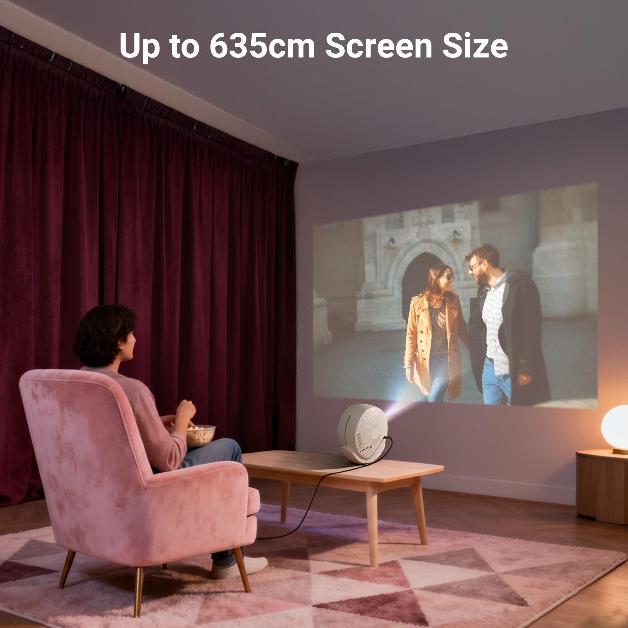 PixaPlay 38 Smart LED Projector