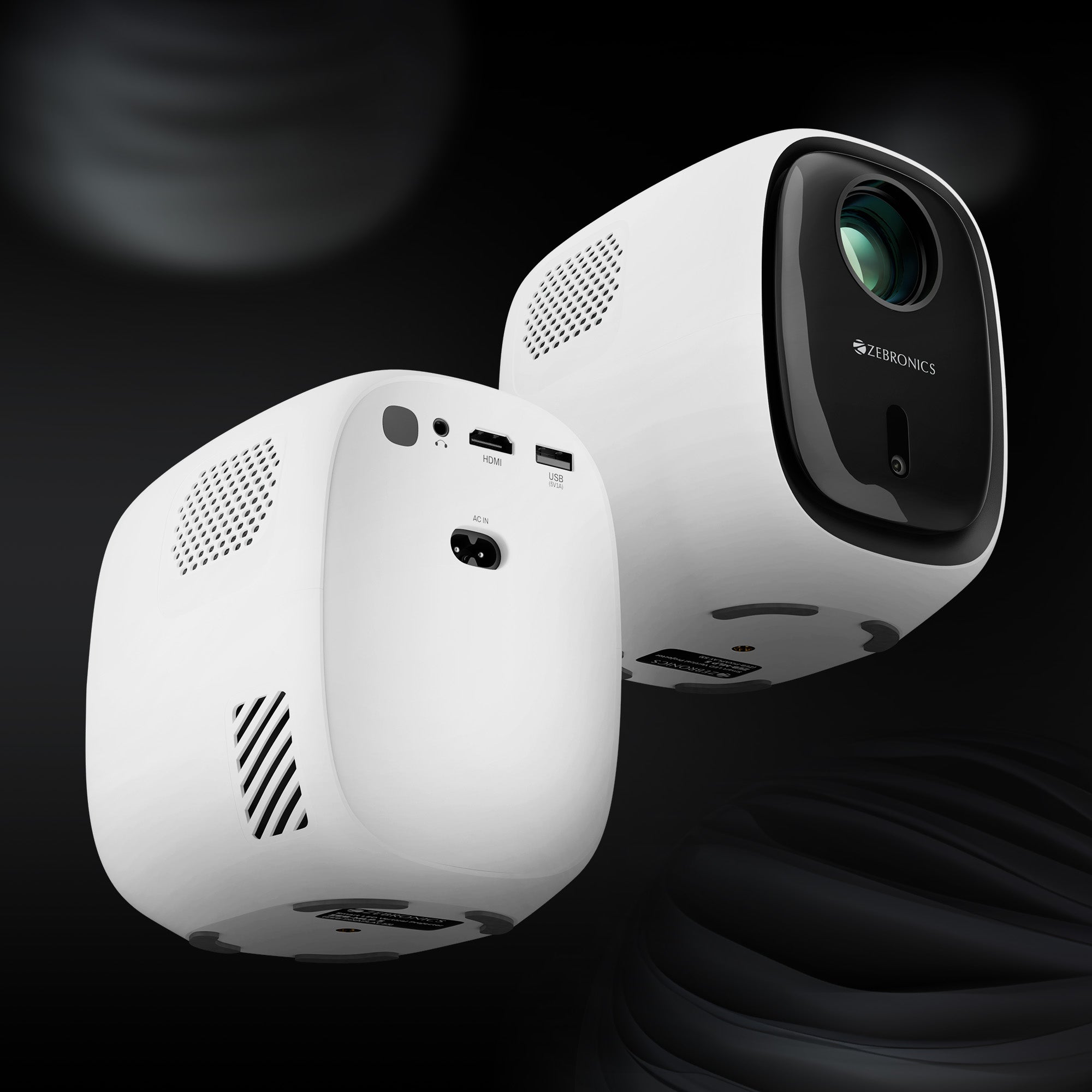 Zeb-PixaPlay 53 - LED Projector - Zebronics