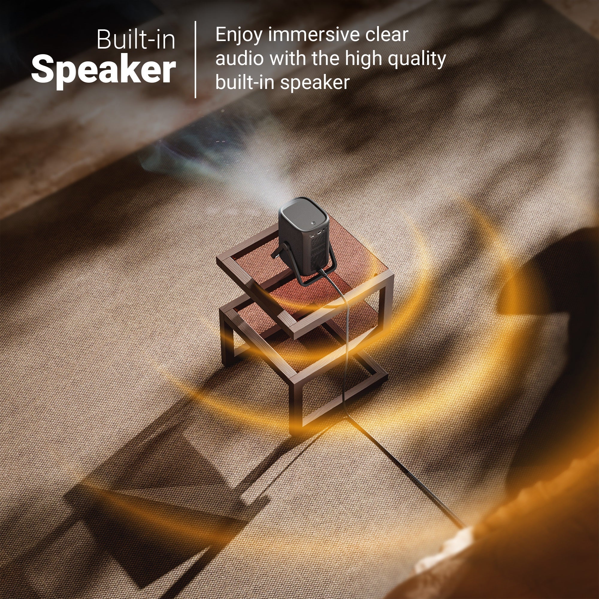 PixaPlay 77G (Official Google TV Projector with 4K support)