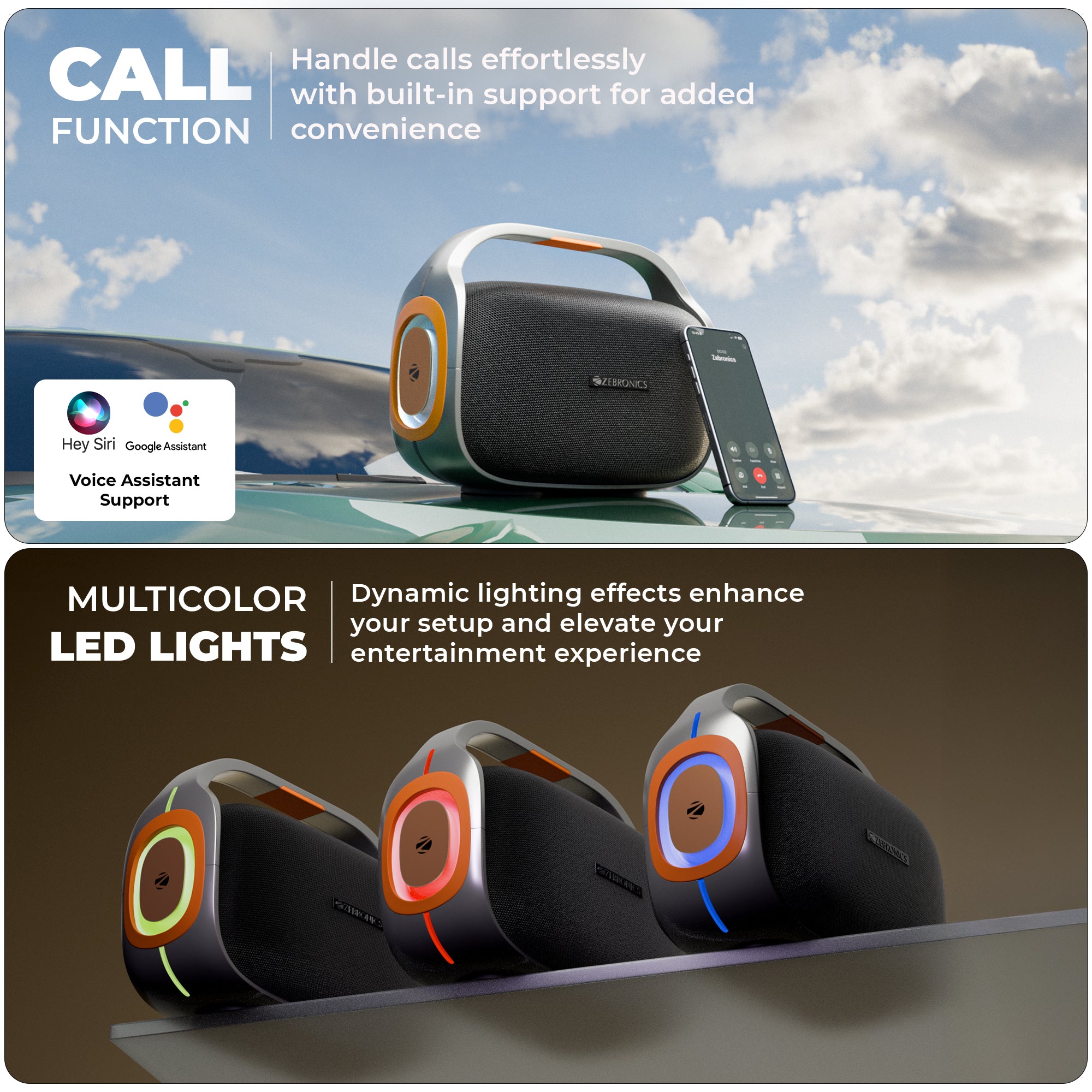 Sound Feast 270 (60W) Wireless Bluetooth Speaker
