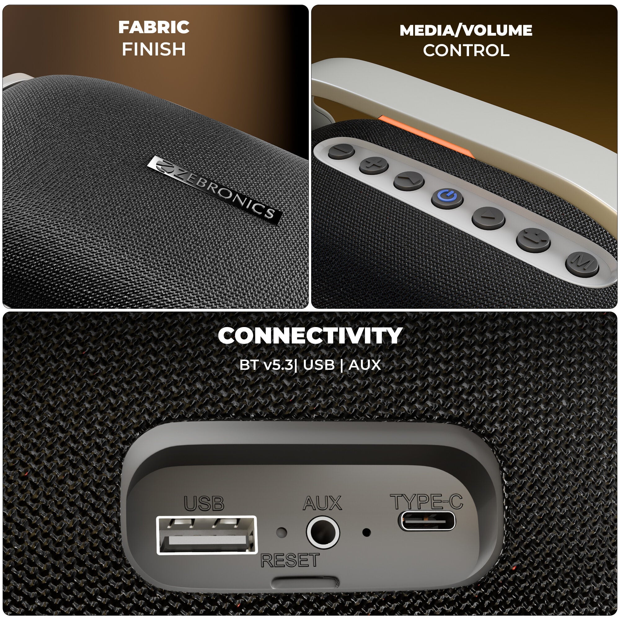 Sound Feast 270 (60W) Wireless Bluetooth Speaker