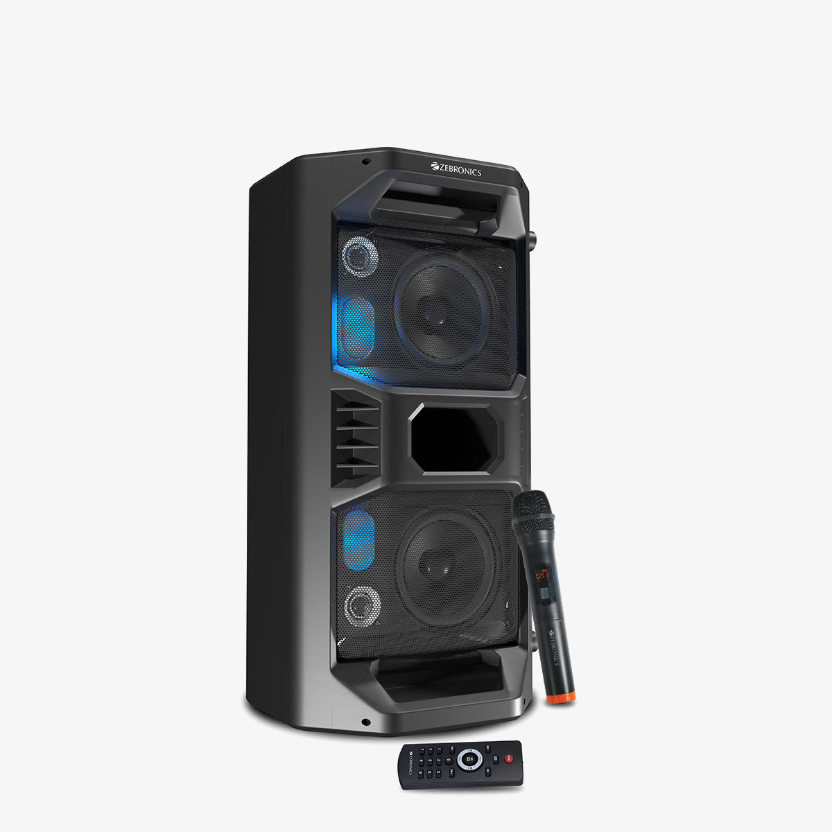 Space Deck Pro DJ / Party Speaker - Zebronics