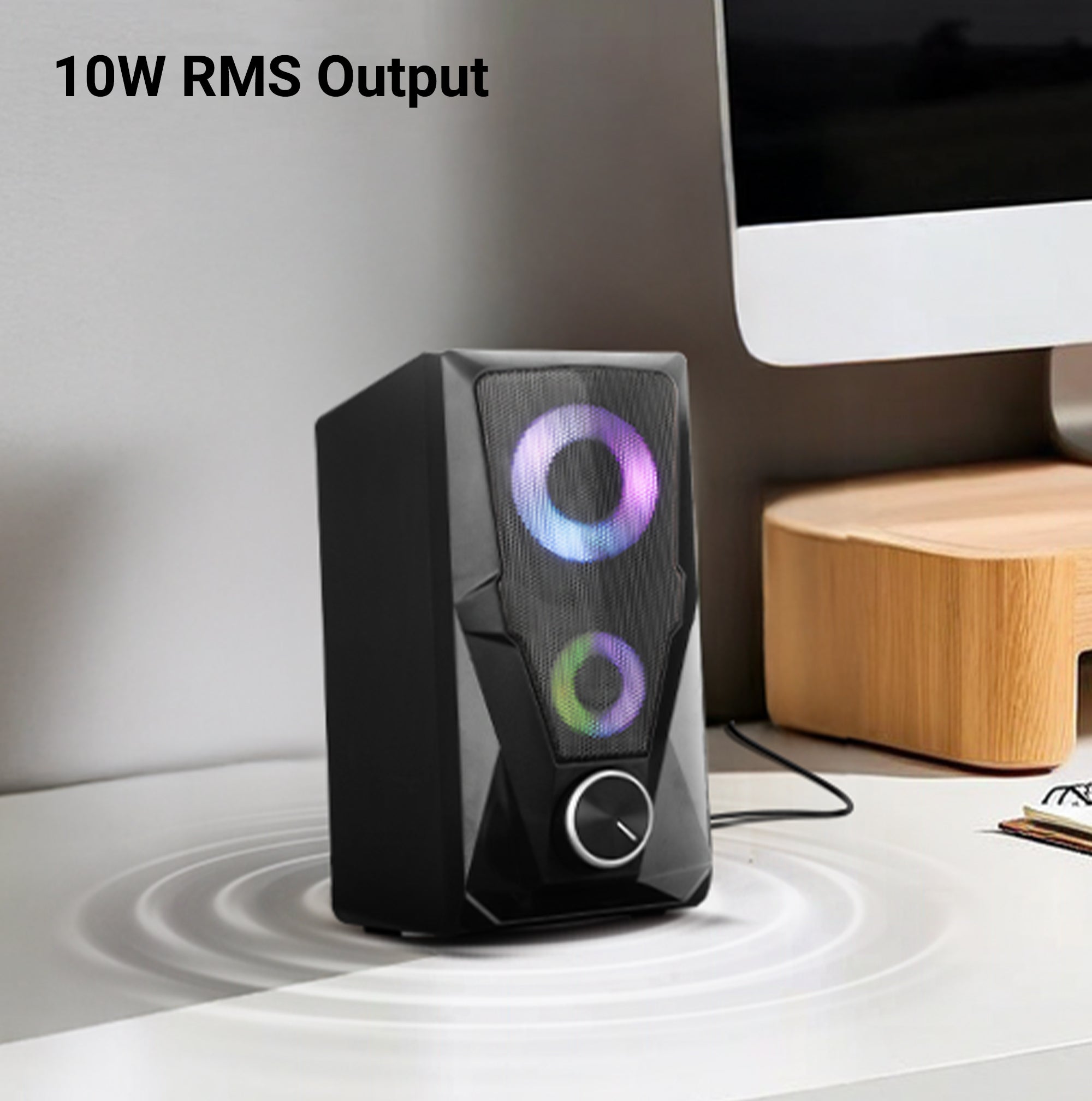 Warrior PC/Laptop Speaker (2.0)