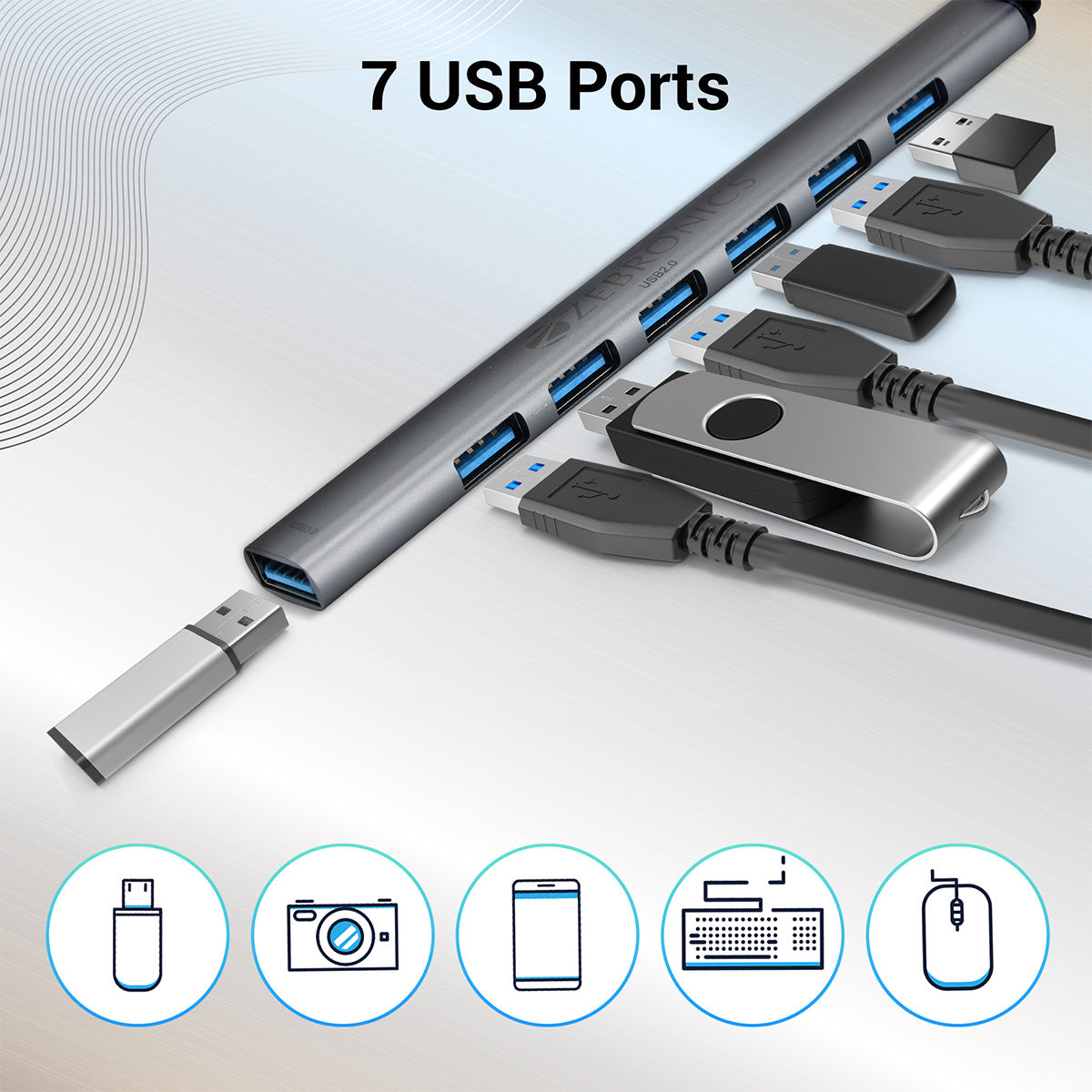 700HB - 7 Port USB Hub