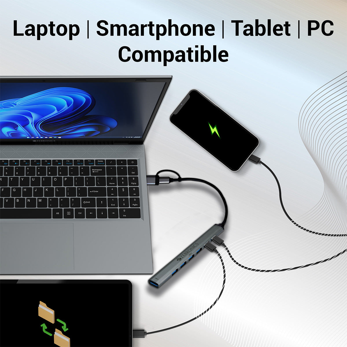 700HB - 7 Port USB Hub