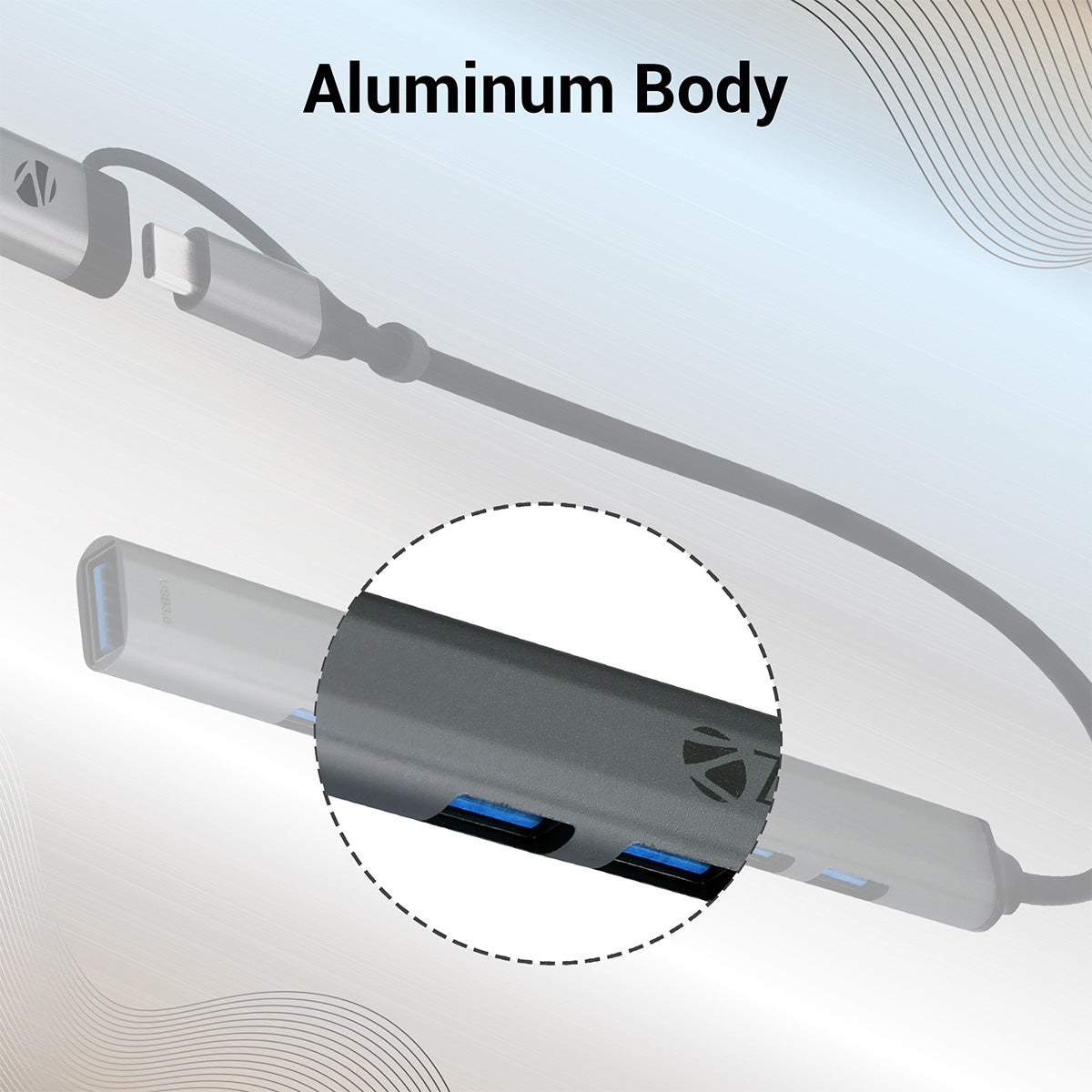 700HB - 7 Port USB Hub