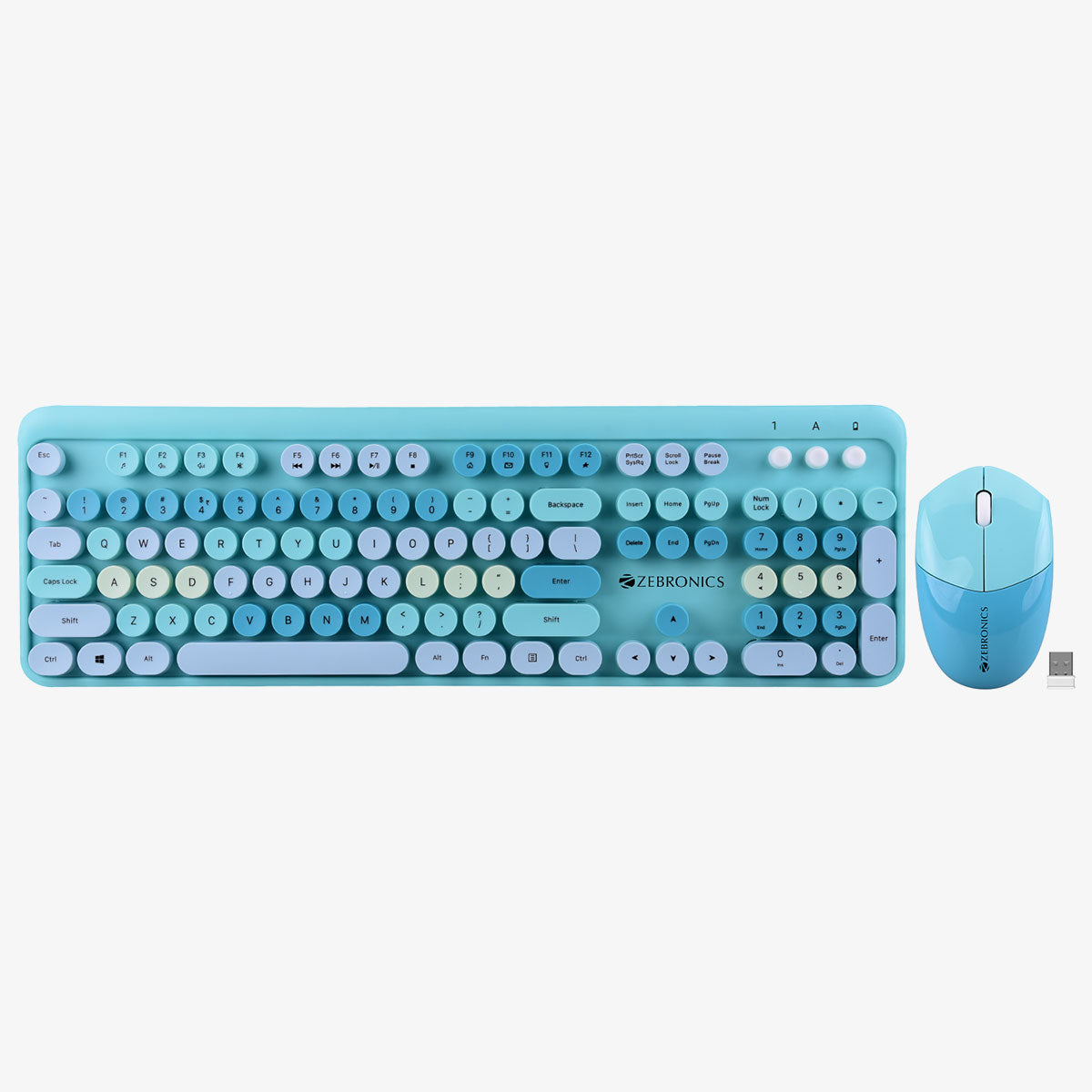 Zeb-Companion 301 - Wireless Keyboard and mouse combo