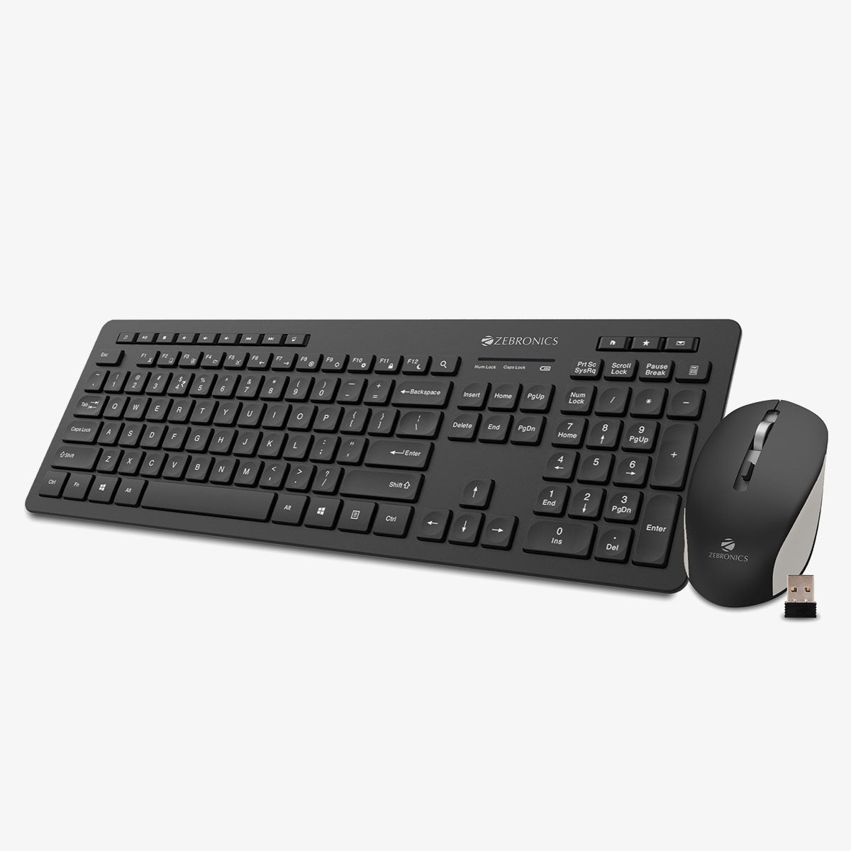 Zeb-Companion 500 - Keyboard and Mouse Combo - Zebronics