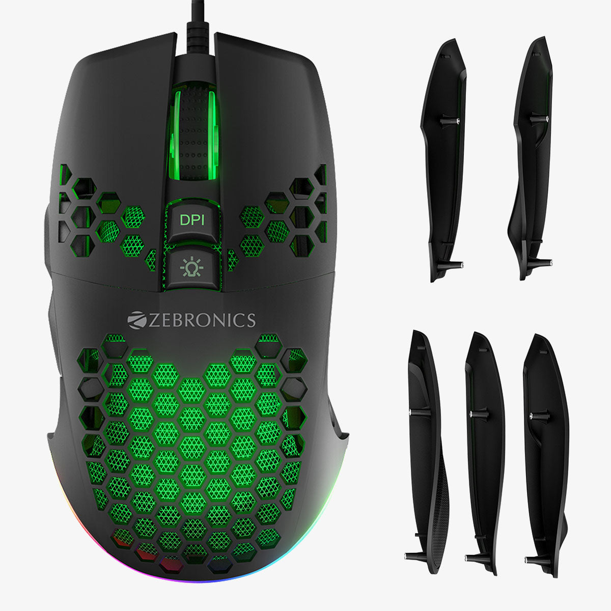 Zeb-Crosshair - Gaming Mouse - Zebronics