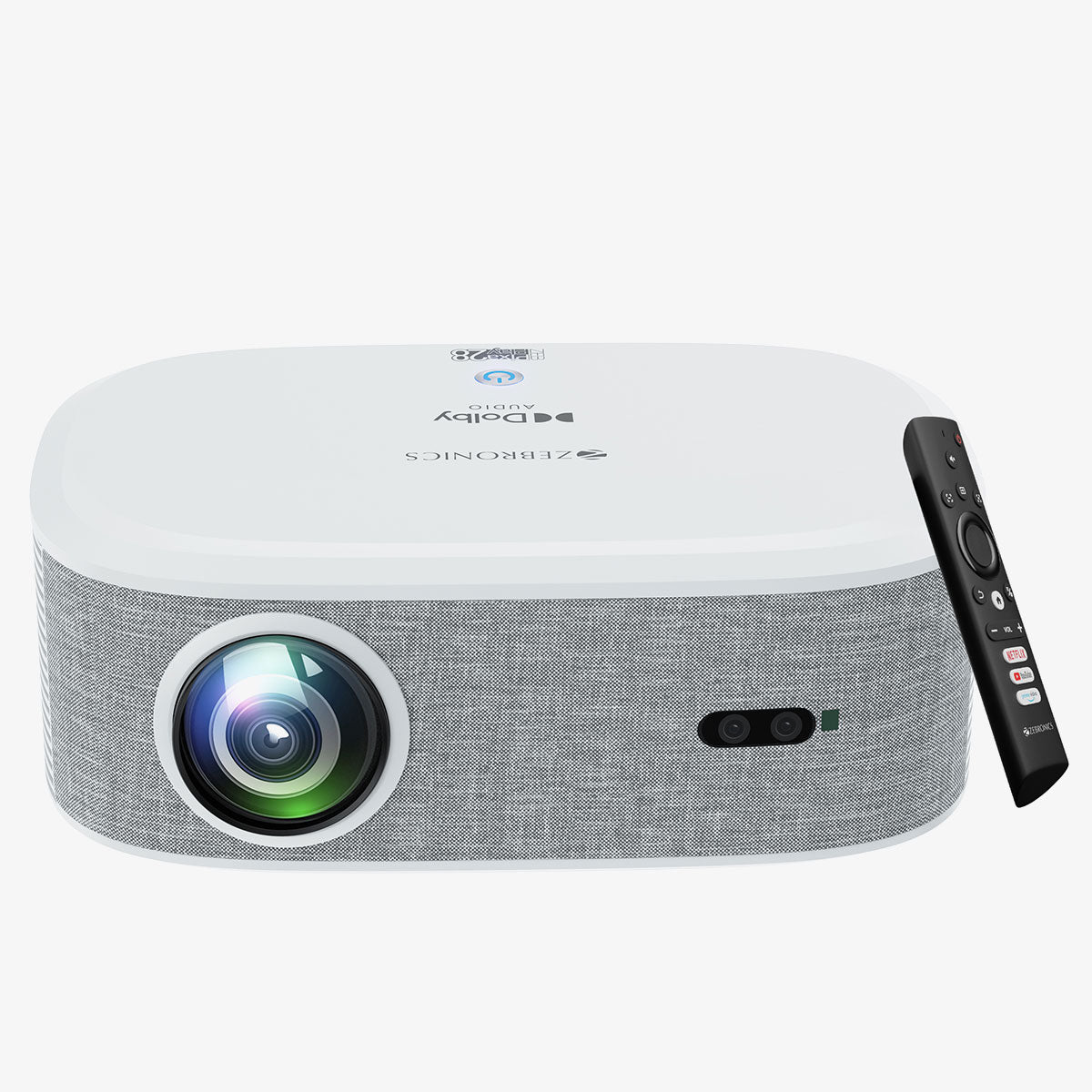 Zeb-PixaPlay 28 - LED Projector - Zebronics