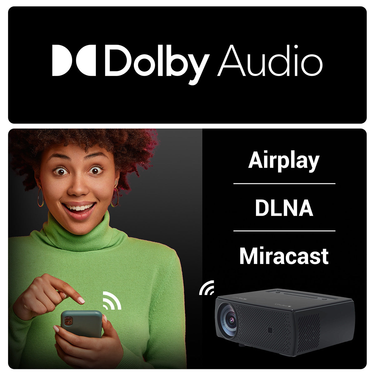 PixaPlay 15 with Dolby