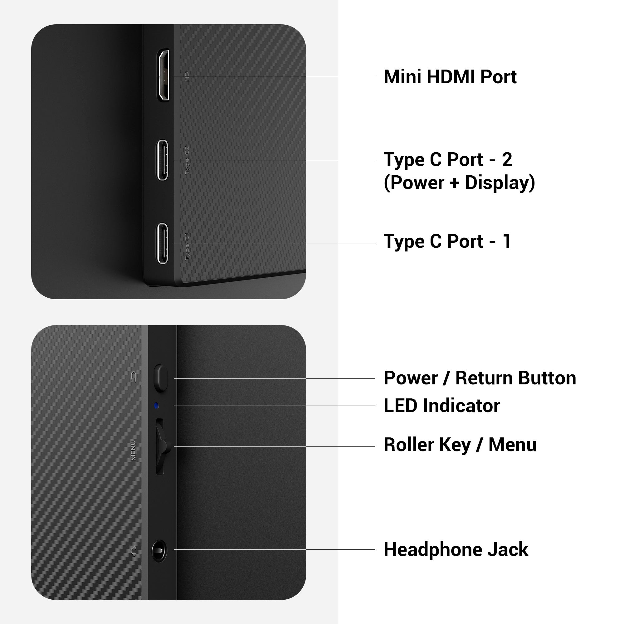 Pixigo A16 Portable Monitor