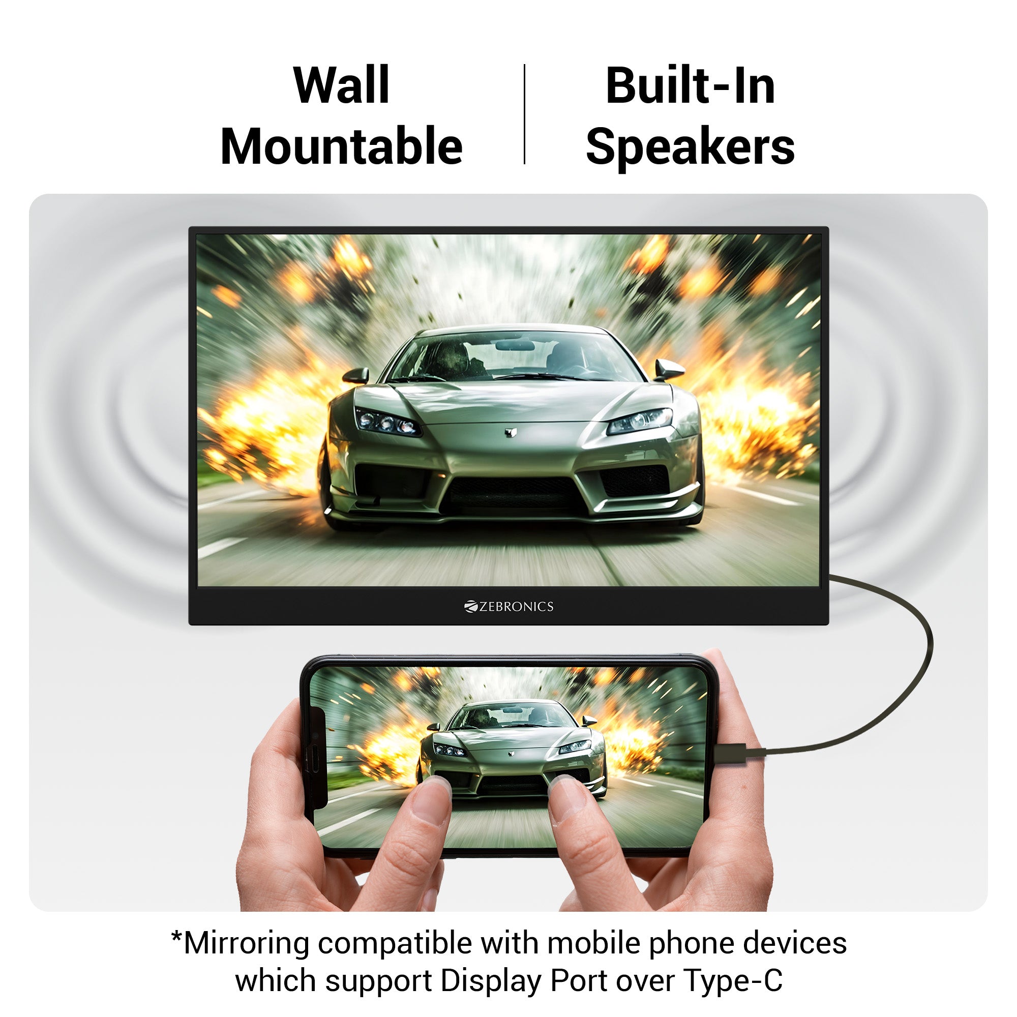 Pixigo A16 Portable Monitor