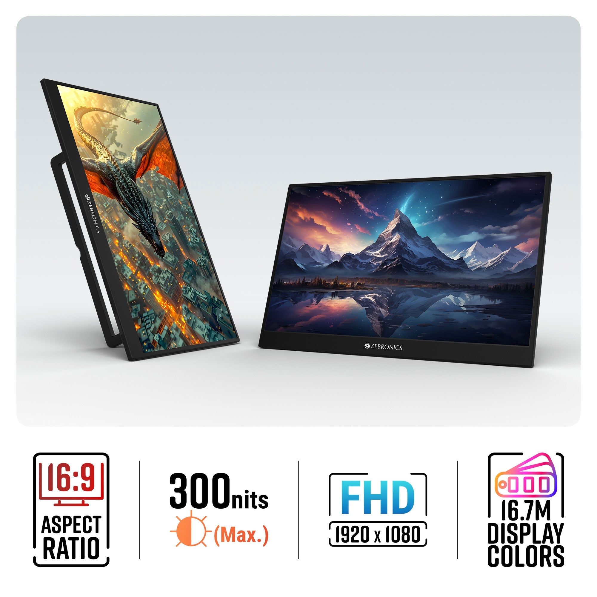 Pixigo A16 Portable Monitor