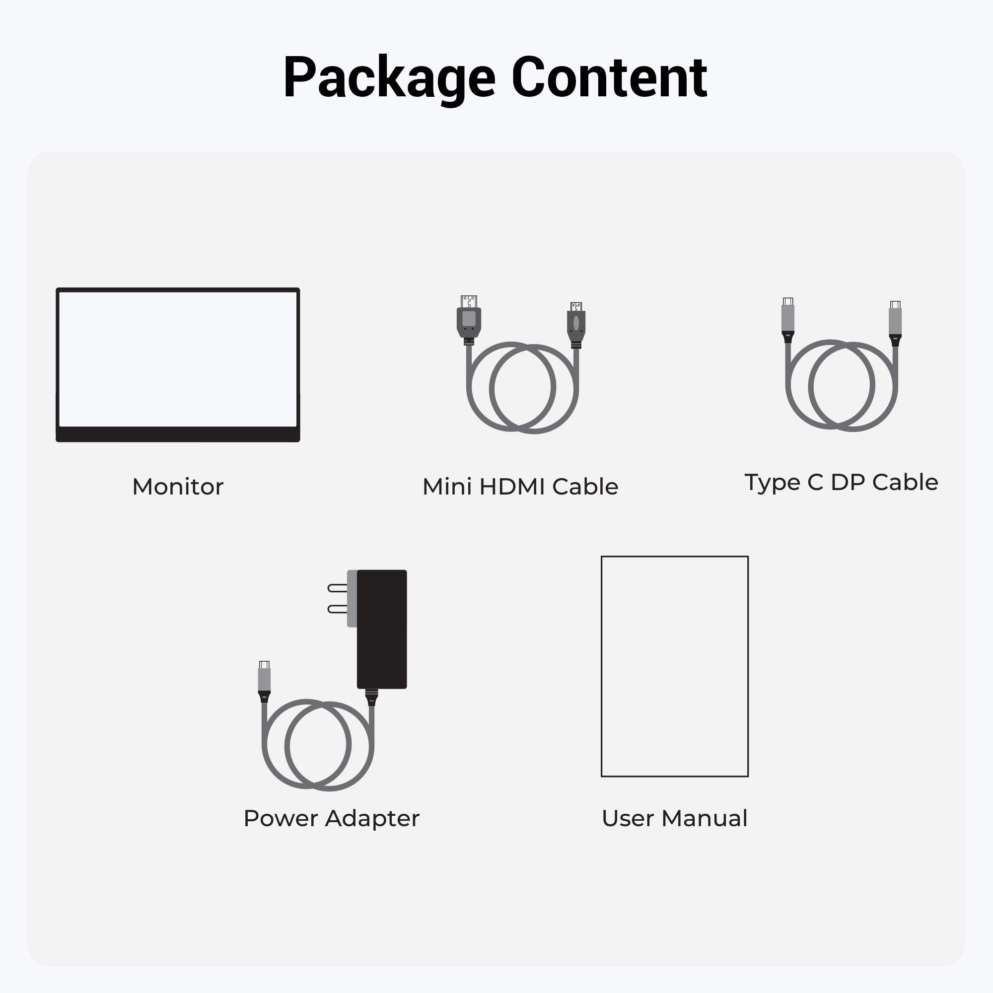 Pixigo A16 Portable Monitor