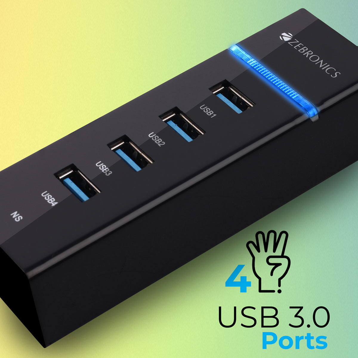 ZEB-300HB - USB Hub - Zebronics