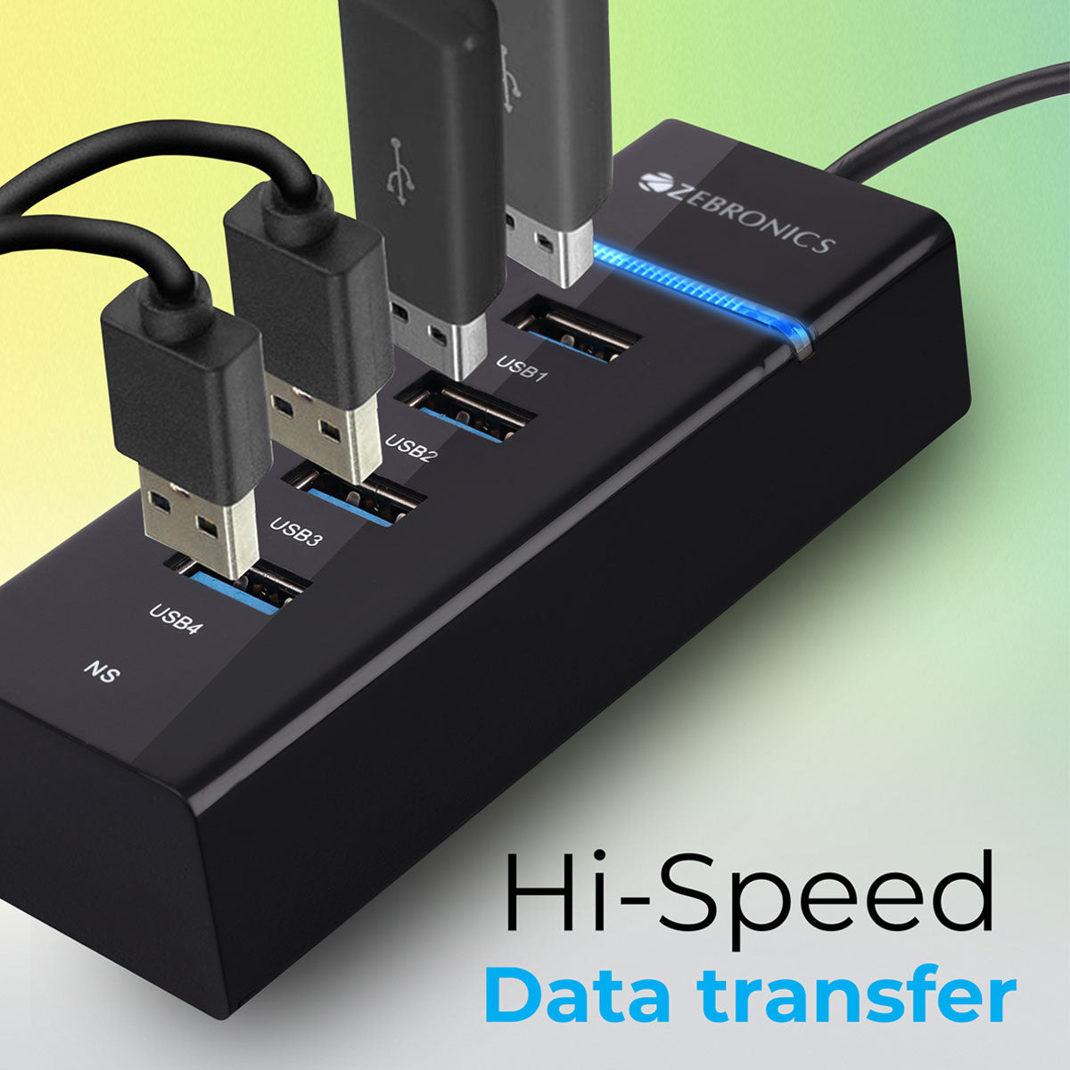ZEB-300HB - USB Hub - Zebronics