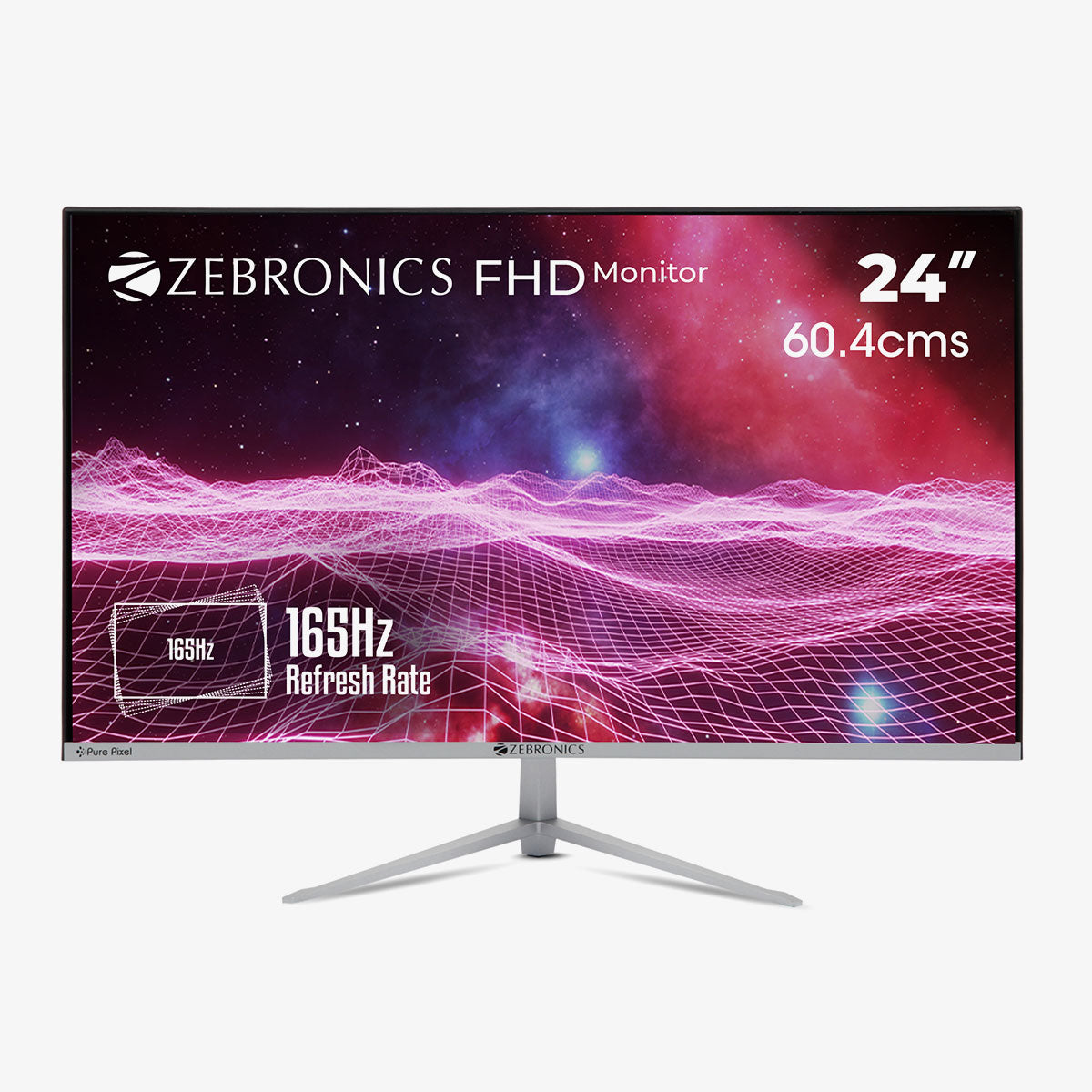 ZEB-A24FHD LED (165Hz) - Gaming Monitor - Zebronics