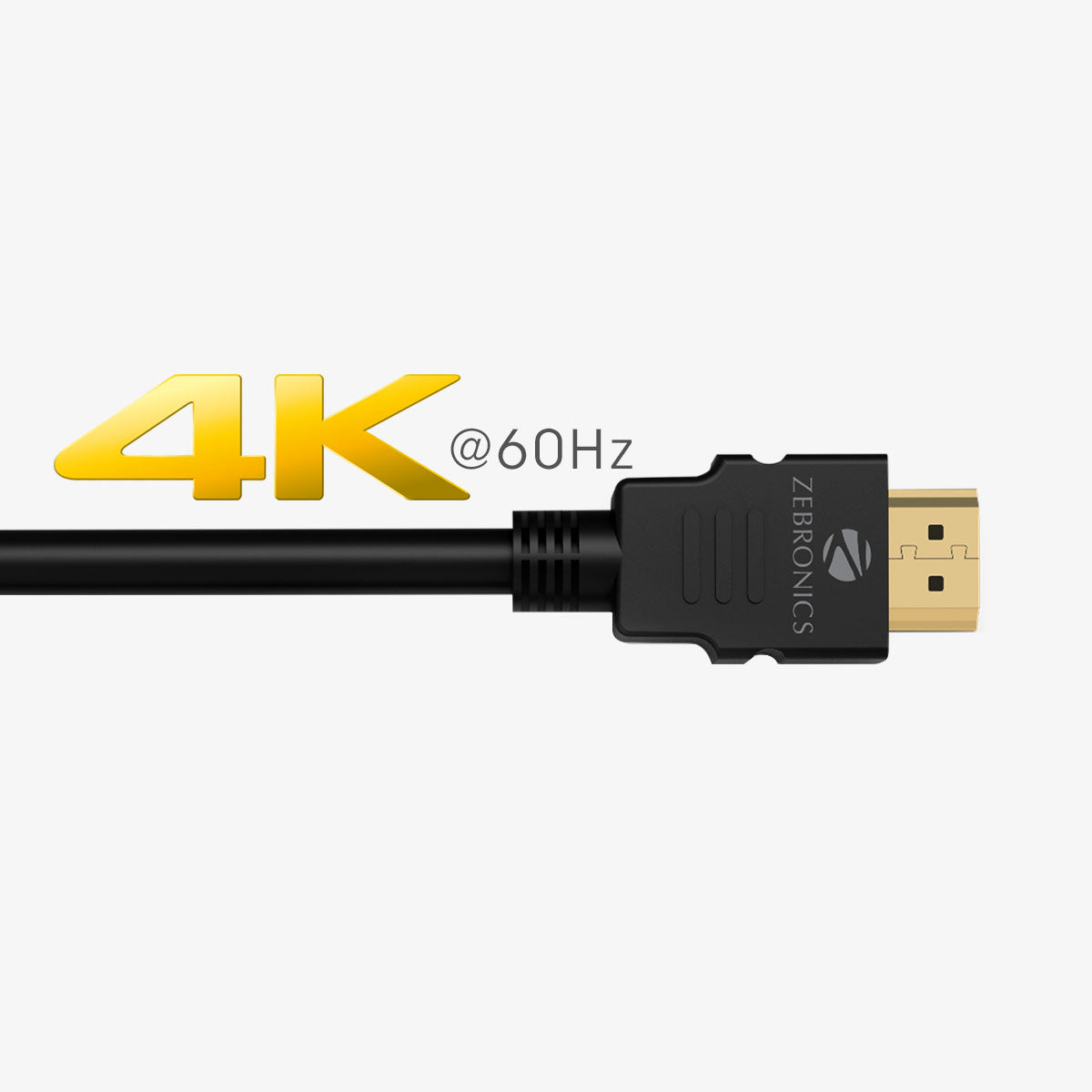 ZEB-HAA1520 (1.5 Meter) HDMI Cable - Zebronics
