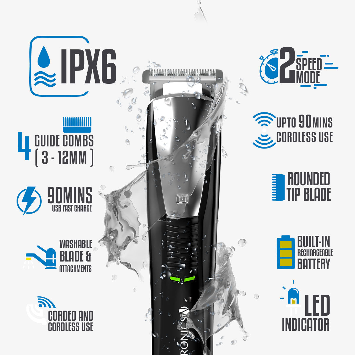 ZEB-HT106 - Trimmer - Zebronics