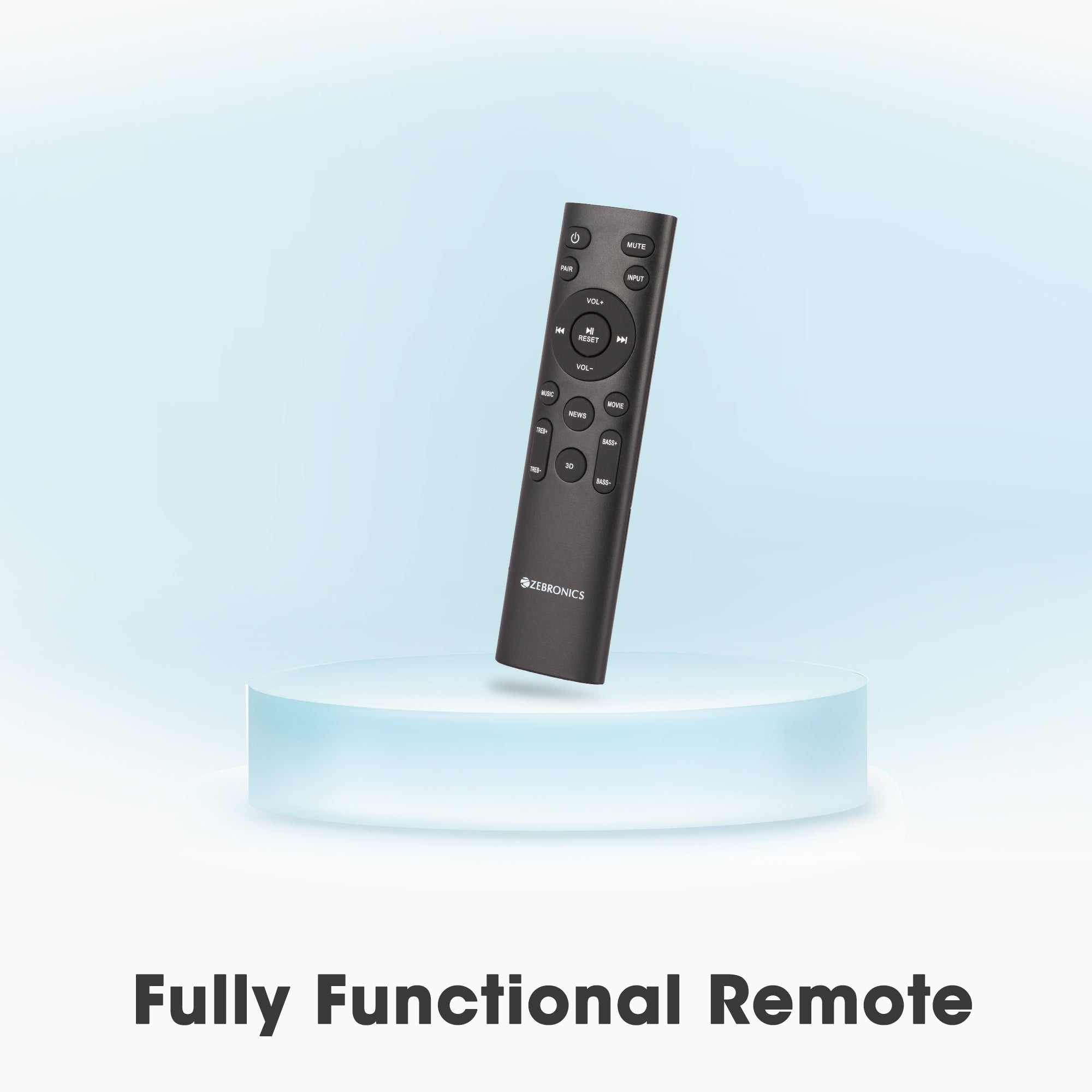Zeb-Juke Bar 2550 - Soundbar - Zebronics