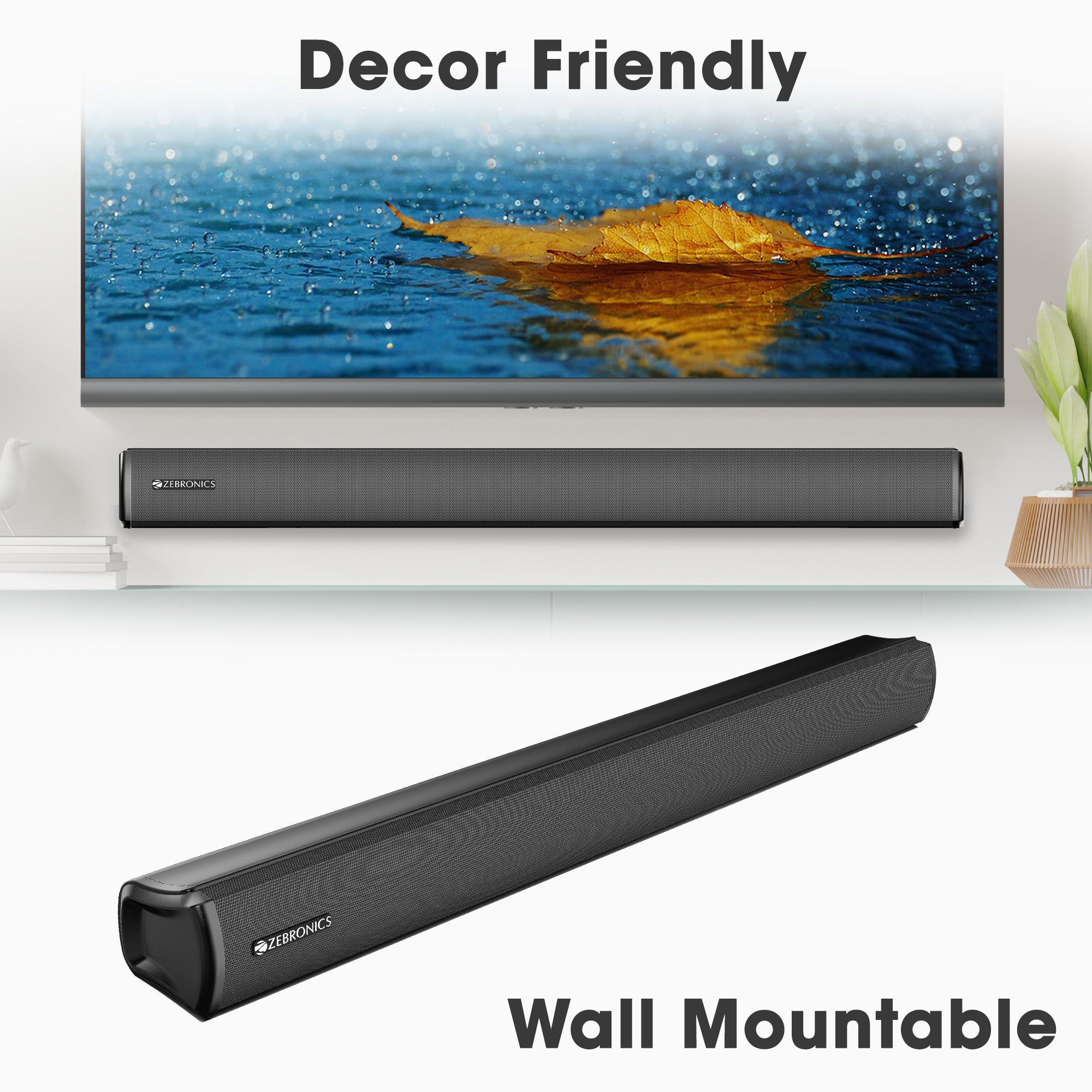 Zeb-Juke Bar 2550 - Soundbar - Zebronics