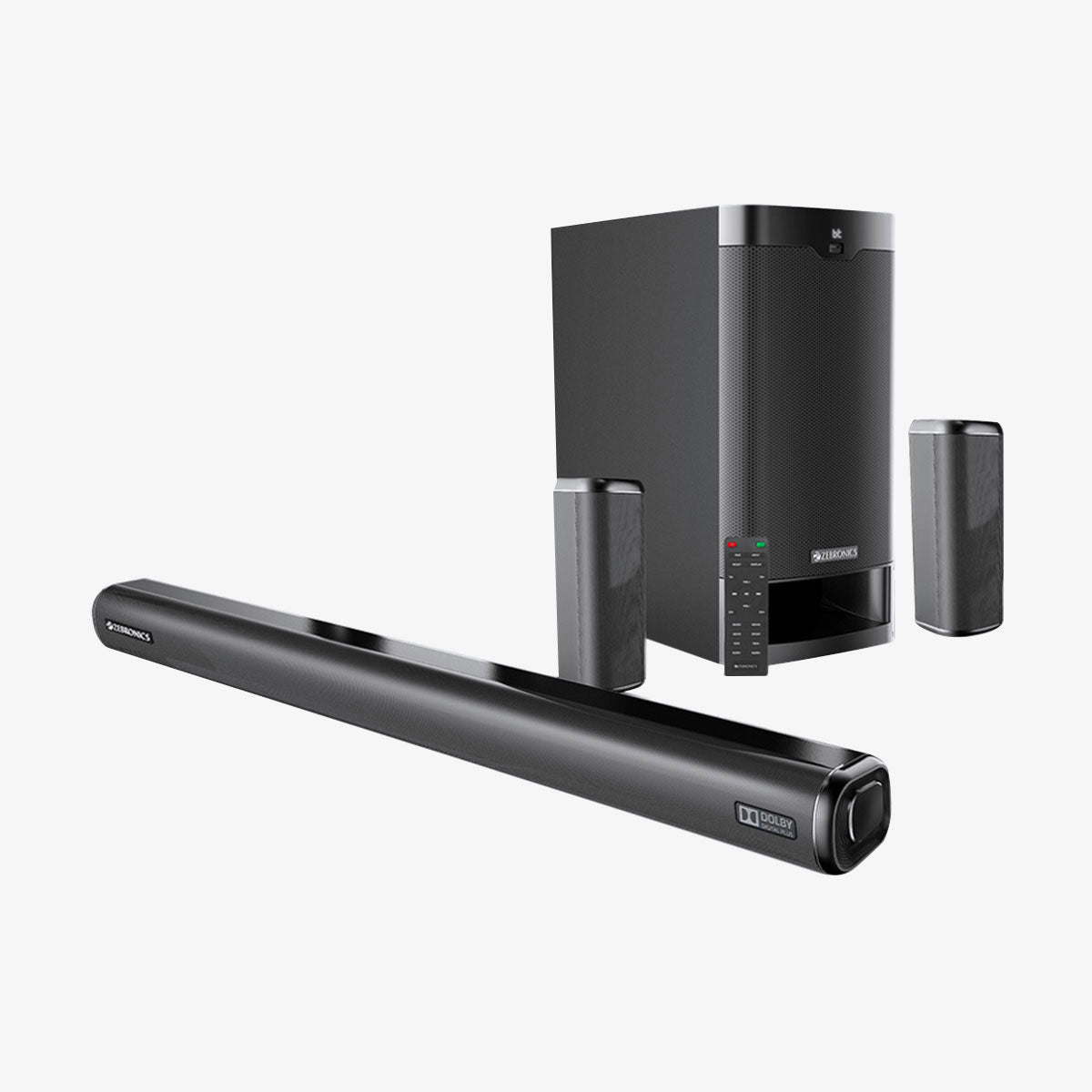 Zeb-Juke Bar 9400 Pro Dolby 5.1 - Soundbar - Zebronics