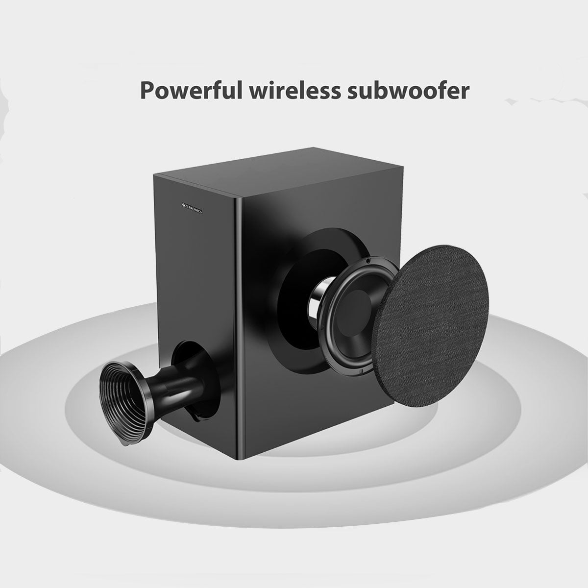 Zeb-Juke Bar 9800DWS Pro Dolby Atmos - Soundbar - Zebronics