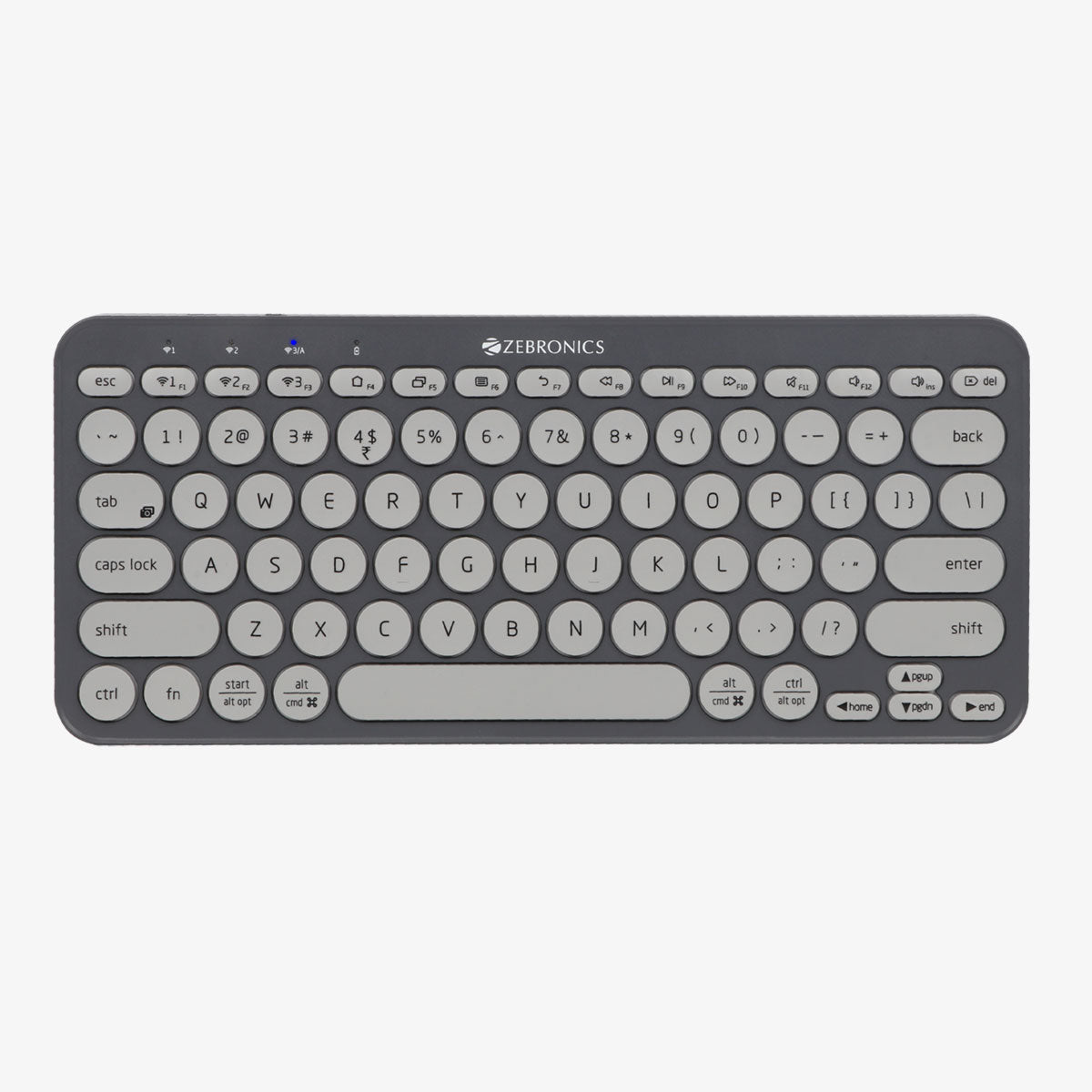 ZEB-K5000MW - Wireless BT Keyboard - Zebronics