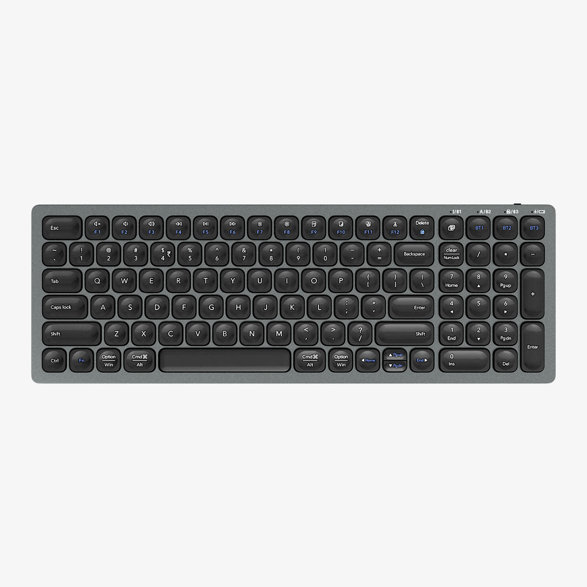 Zeb-K5001MW -  Wireless Keyboard - Zebronics