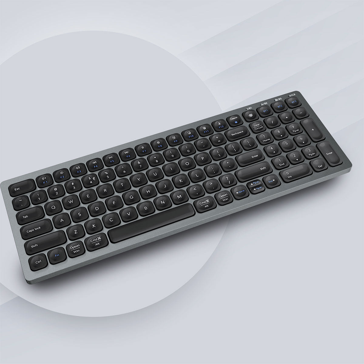 Zeb-K5001MW - Wireless Keyboard - Zebronics