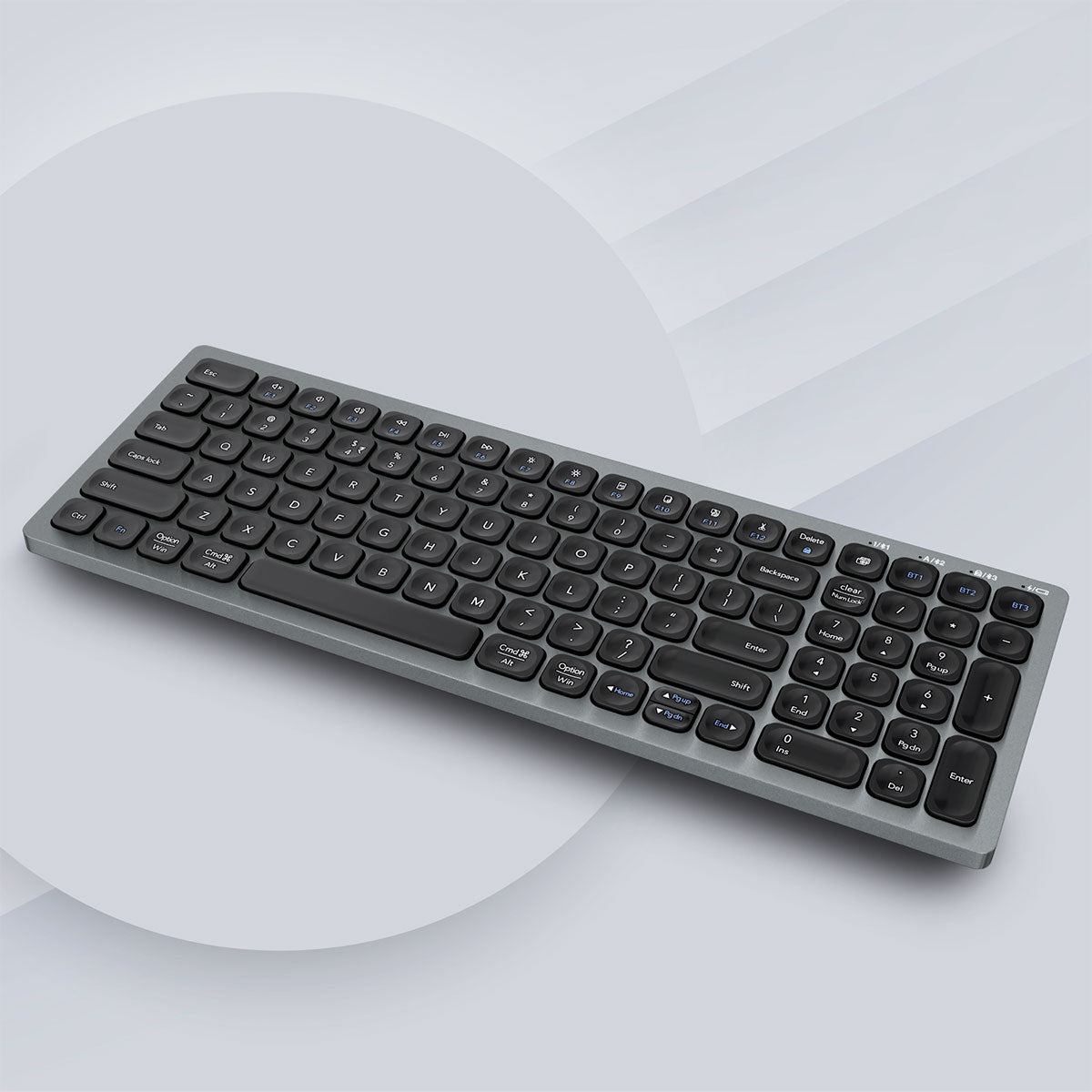 Zeb-K5001MW - Wireless Keyboard - Zebronics