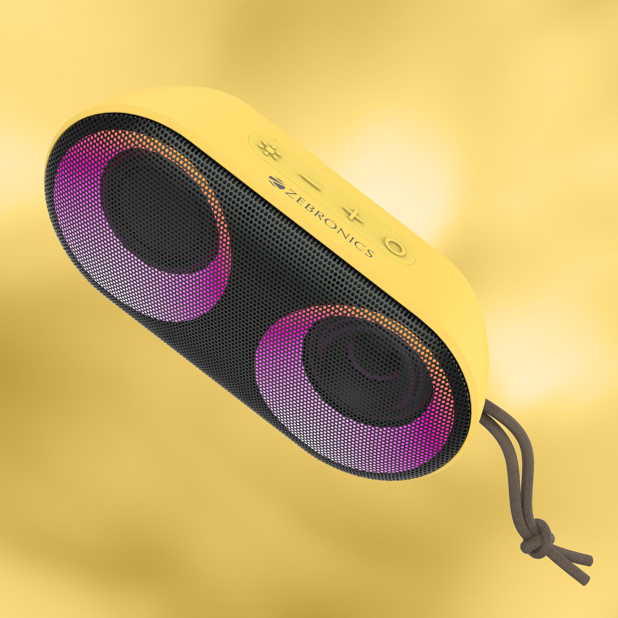 Zeb-Music Bomb X Mini - Wireless Speaker - Zebronics