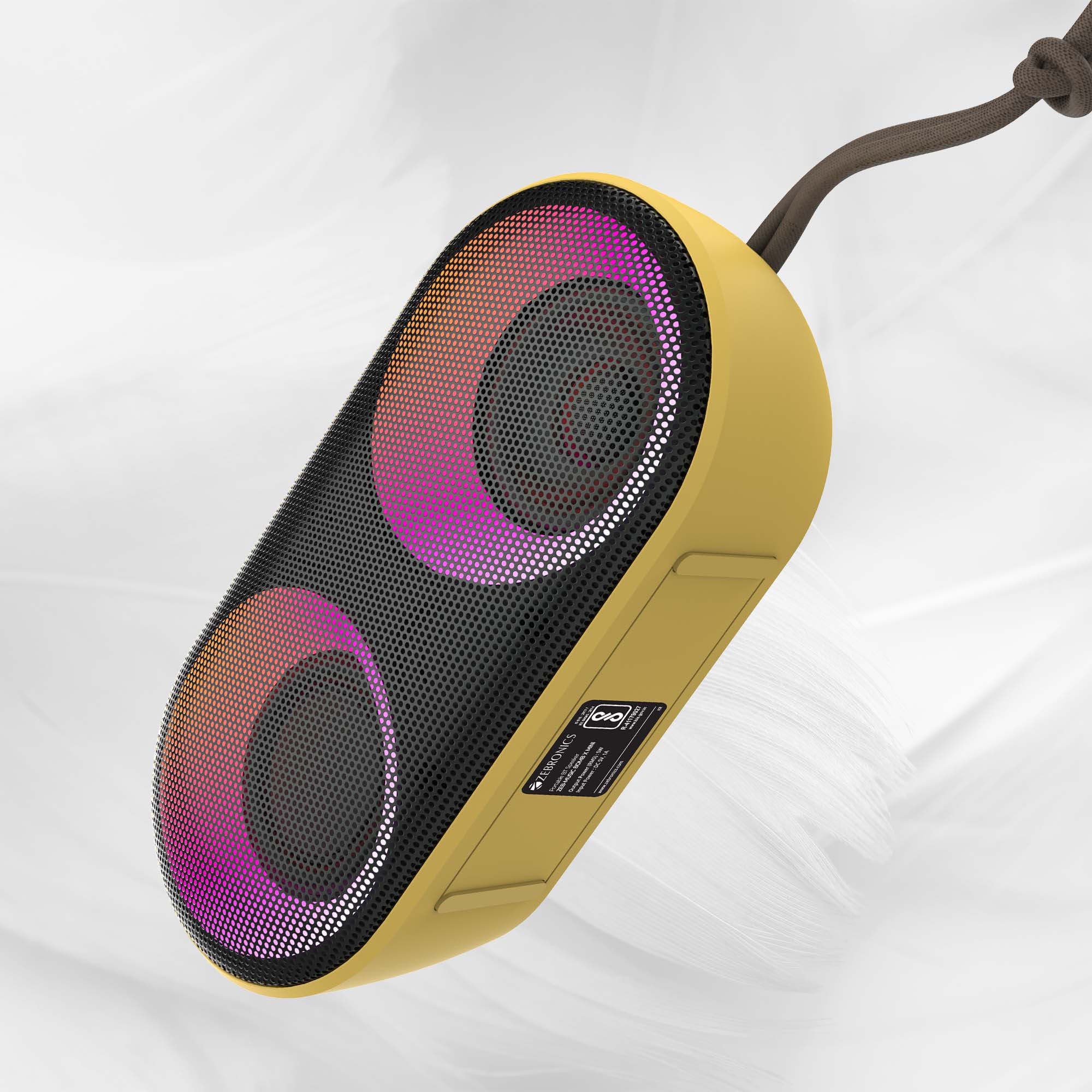 Zeb-Music Bomb X Mini - Wireless Speaker - Zebronics