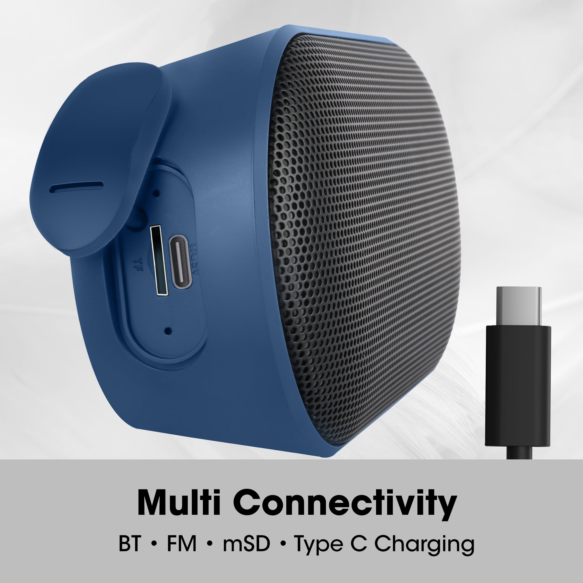 Zeb-Music Bomb X Mini - Wireless Speaker - Zebronics