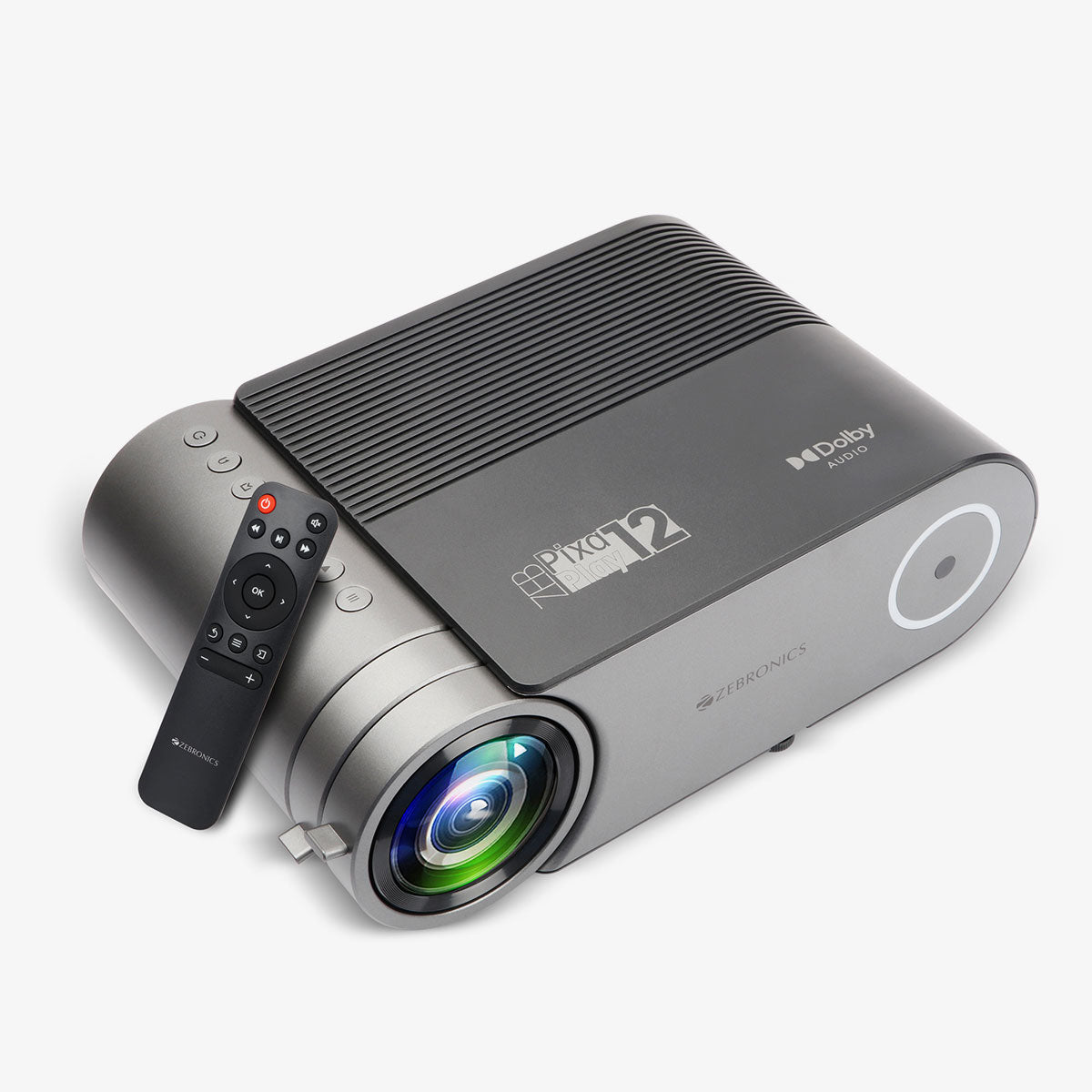 Zeb-PixaPlay 12 - Projector - Zebronics