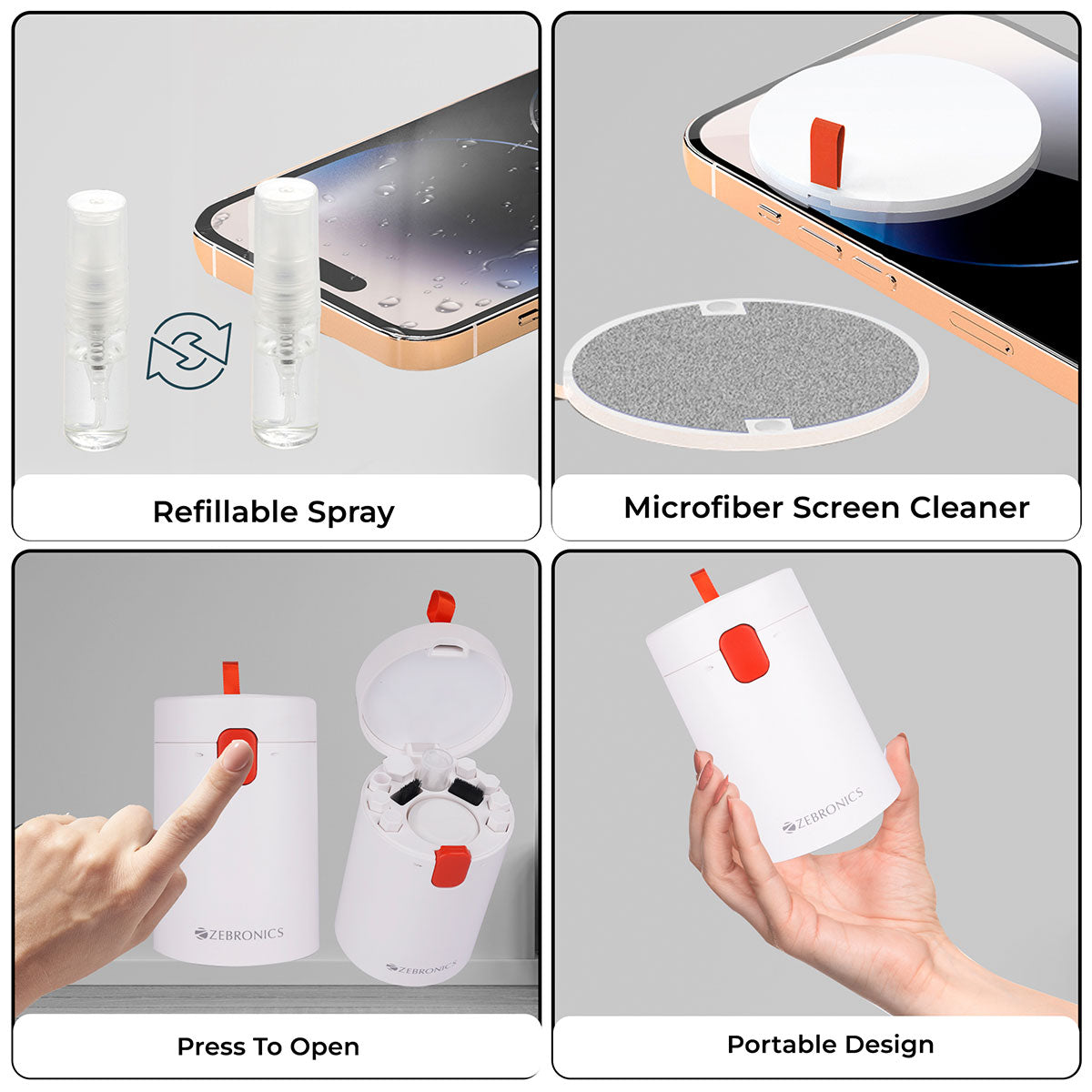 Zeb-CK200 - Cleaning Kit - Zebronics