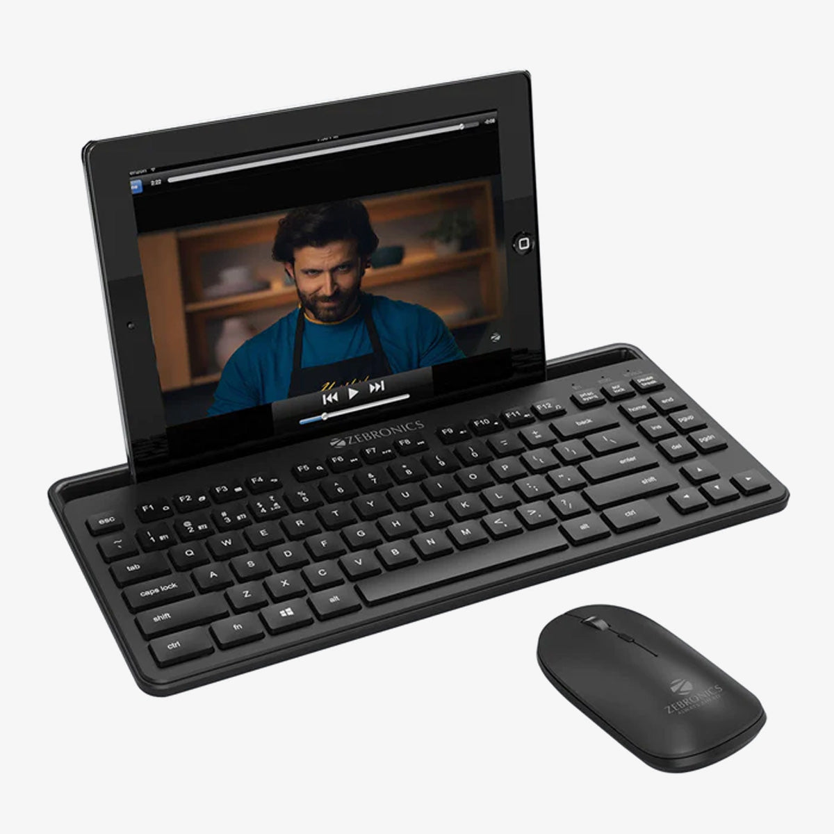 Zeb-Companion 110 - Keyboard and Mouse Combo - Zebronics