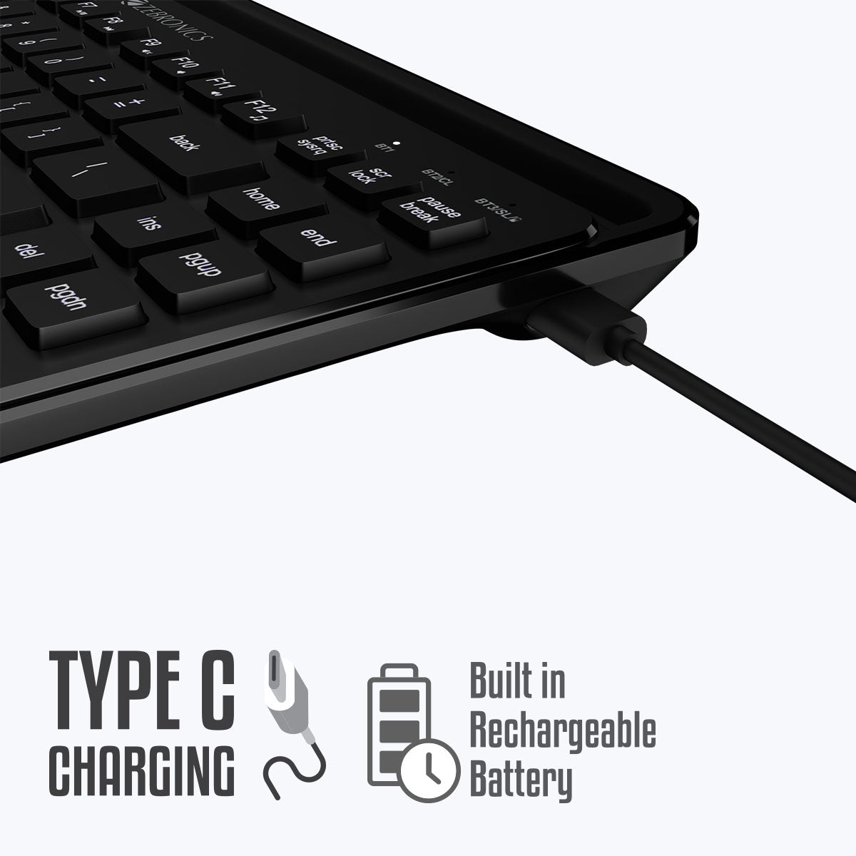 Zeb-Companion 110 - Keyboard and Mouse Combo - Zebronics