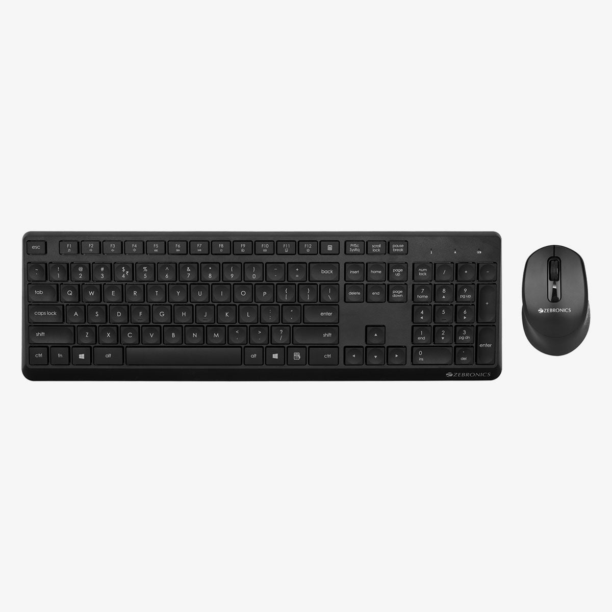 Zeb-Companion 200 - Keyboard and mouse combo - Zebronics