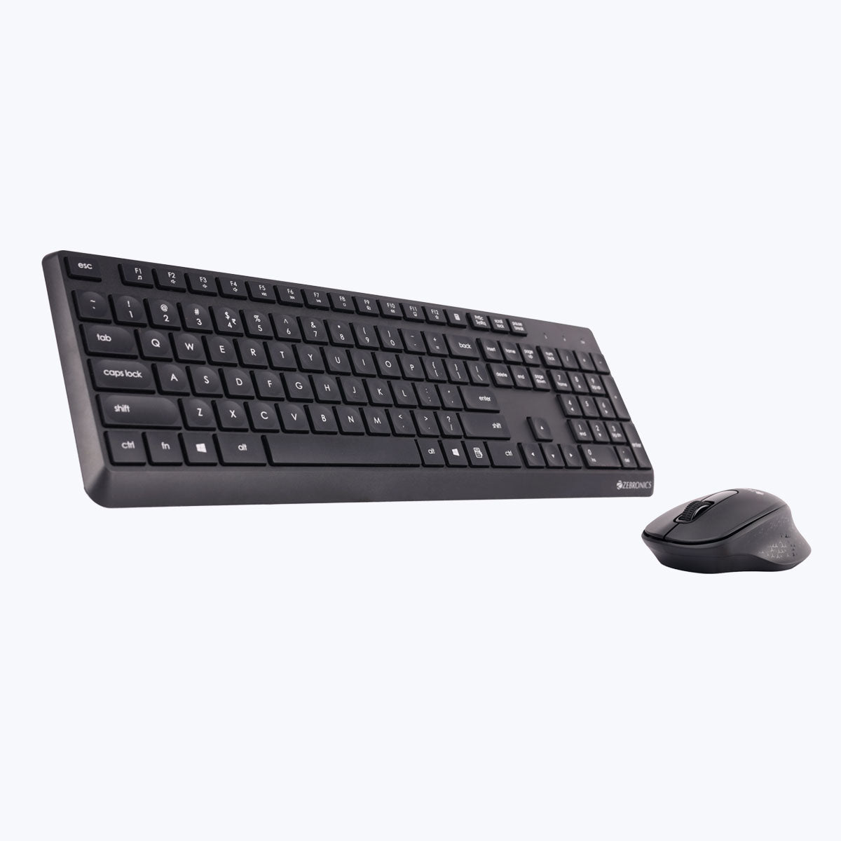 Zeb-Companion 200 - Keyboard and mouse combo - Zebronics