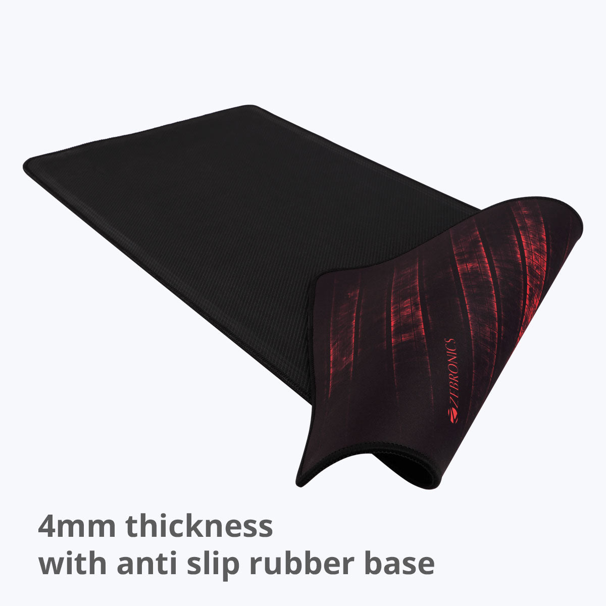 Zeb-Firestorm - Gaming Mousepad - Zebronics