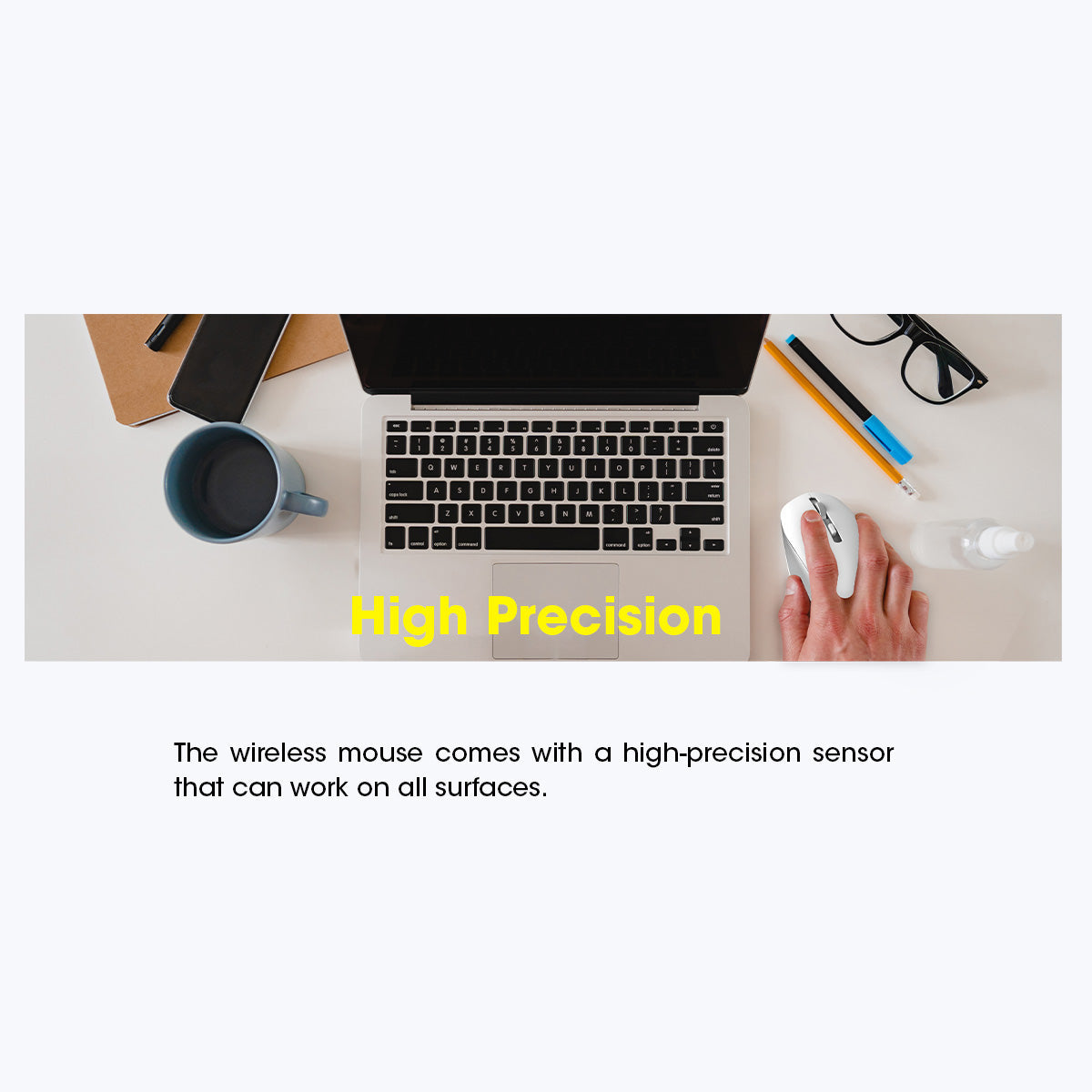 Zeb-Jaguar - Wireless mouse - Zebronics